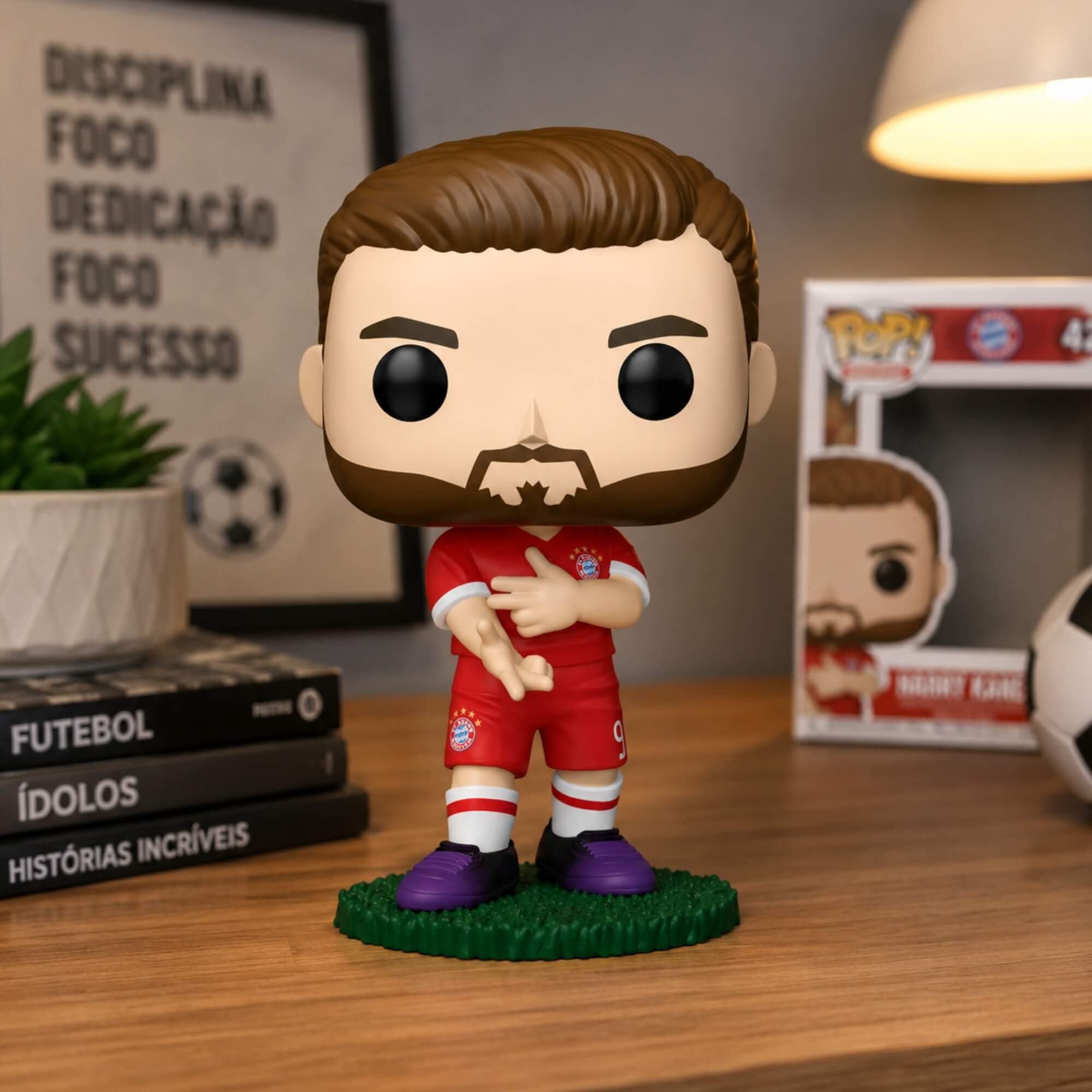 Boneco Funko Pop! Bayern de Munique - Harry Kane Candide - 12987