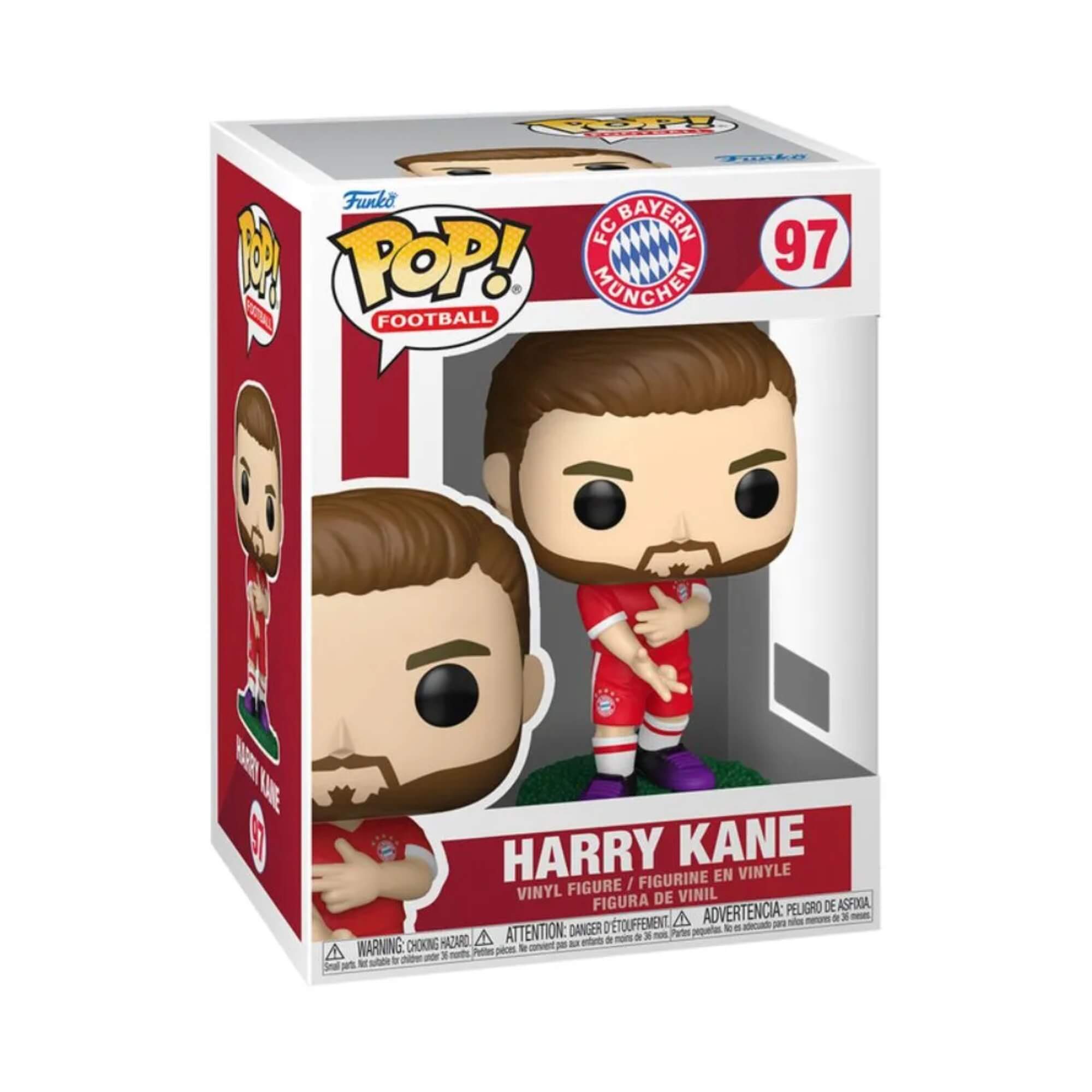 Boneco Funko Pop! Bayern de Munique - Harry Kane Candide - 12987