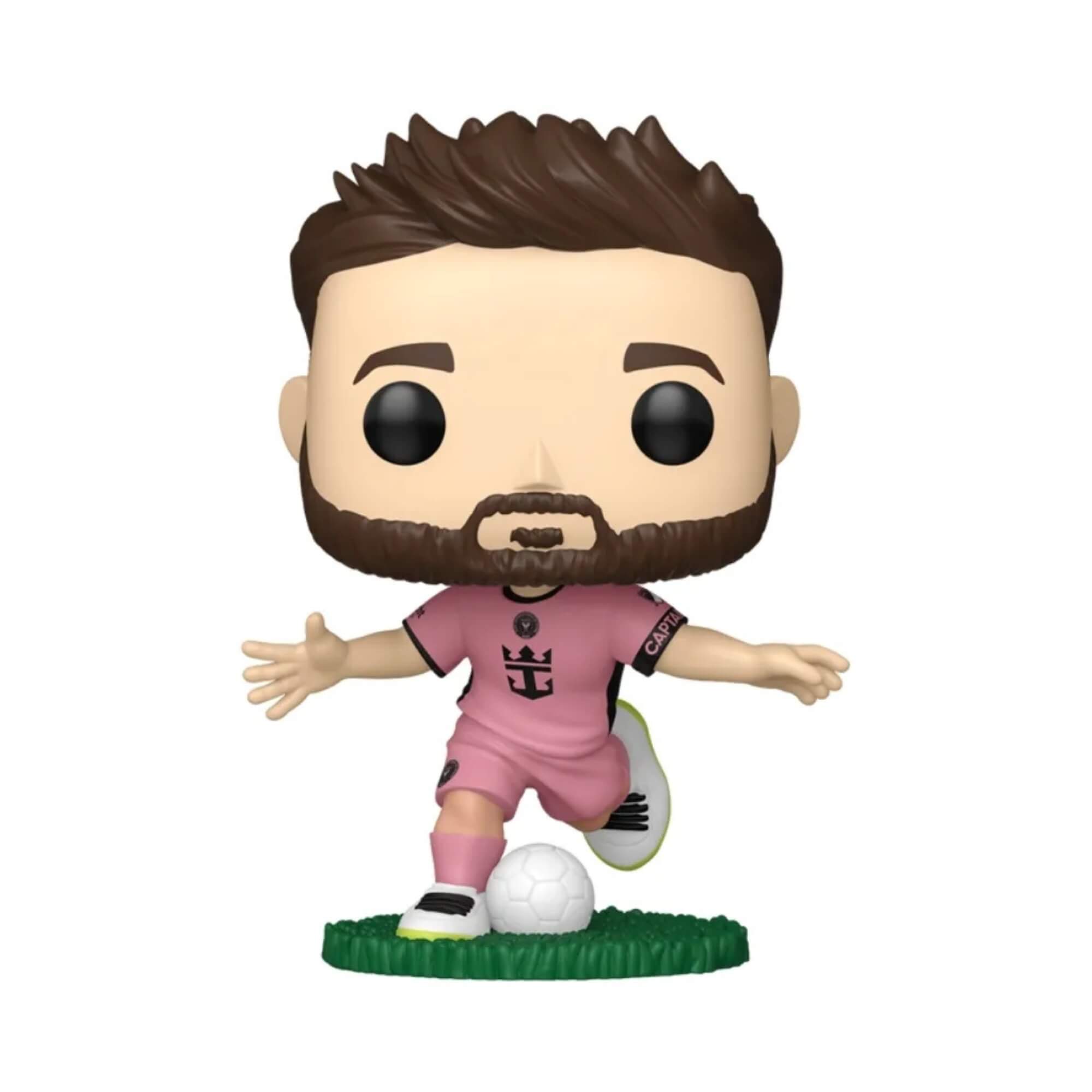 Boneco Funko Pop! Inter Miami - Lionel Messi (Uniforme Rosa) Candide - 12990