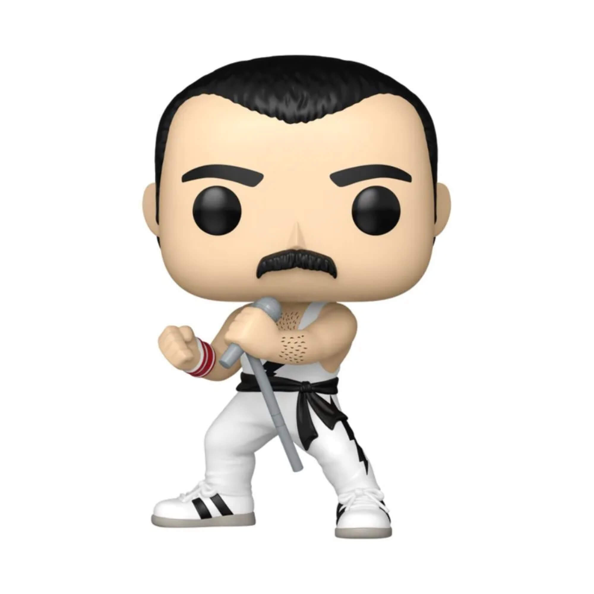 Boneco Funko Pop! Rocks Queen - Freddie Mercury (White Singlet) Candide - 12923