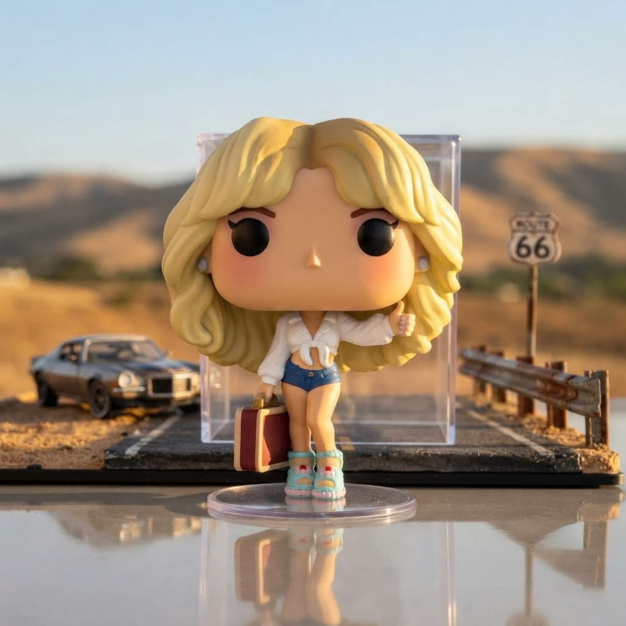 Boneco Funko Pop! Rocks - Sabrina Carpenter (Manchild) Candide - 13071