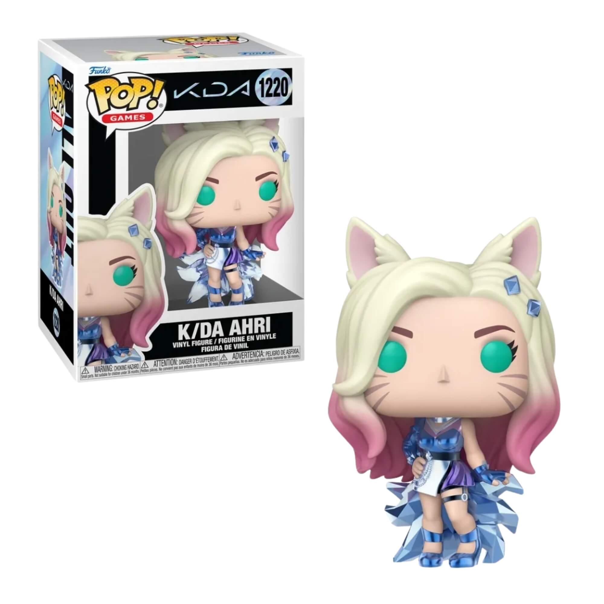 Boneco Funko Pop! League of Legends - K/DA Ahri Candide - 12971