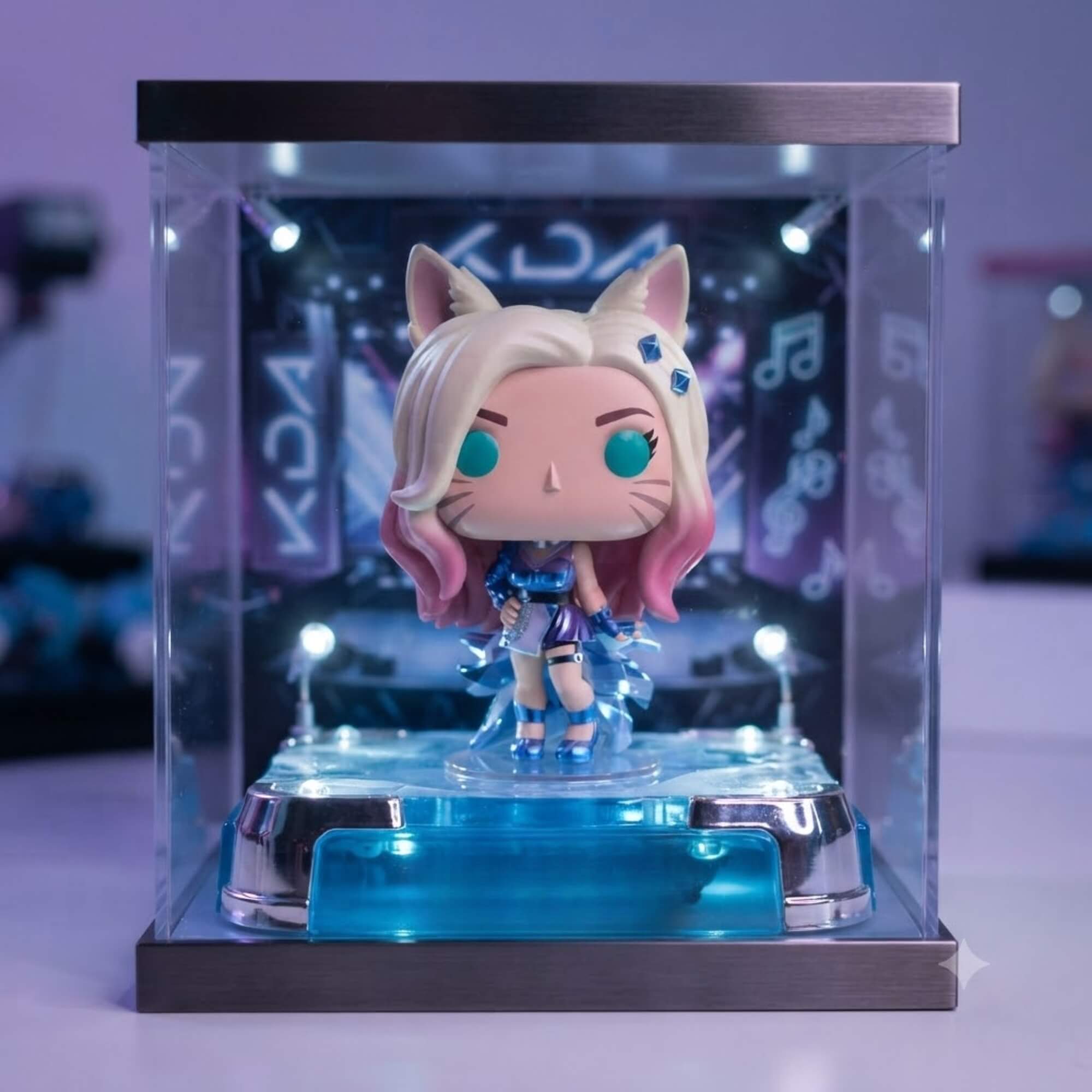 Boneco Funko Pop! League of Legends - K/DA Ahri Candide - 12971