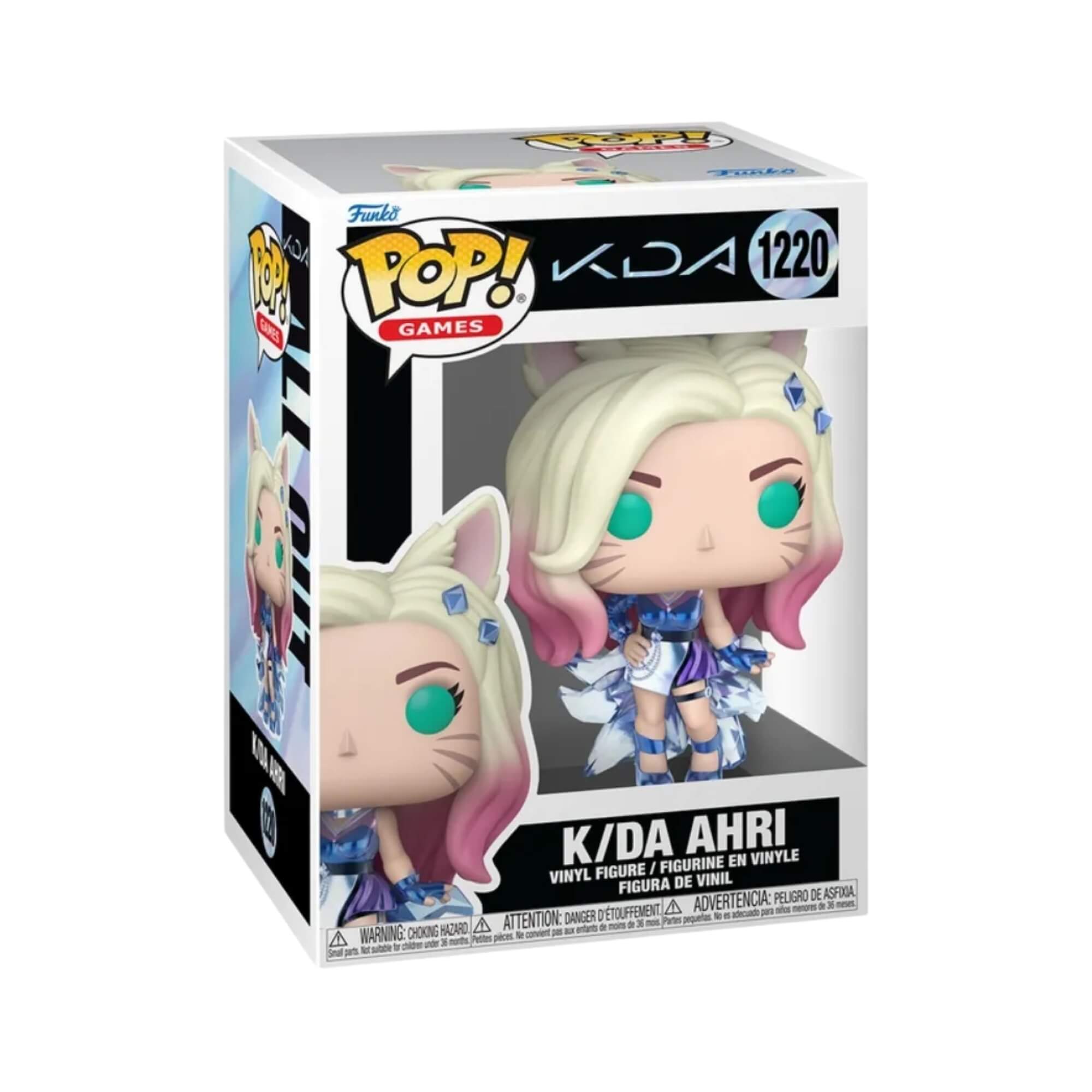 Boneco Funko Pop! League of Legends - K/DA Ahri Candide - 12971