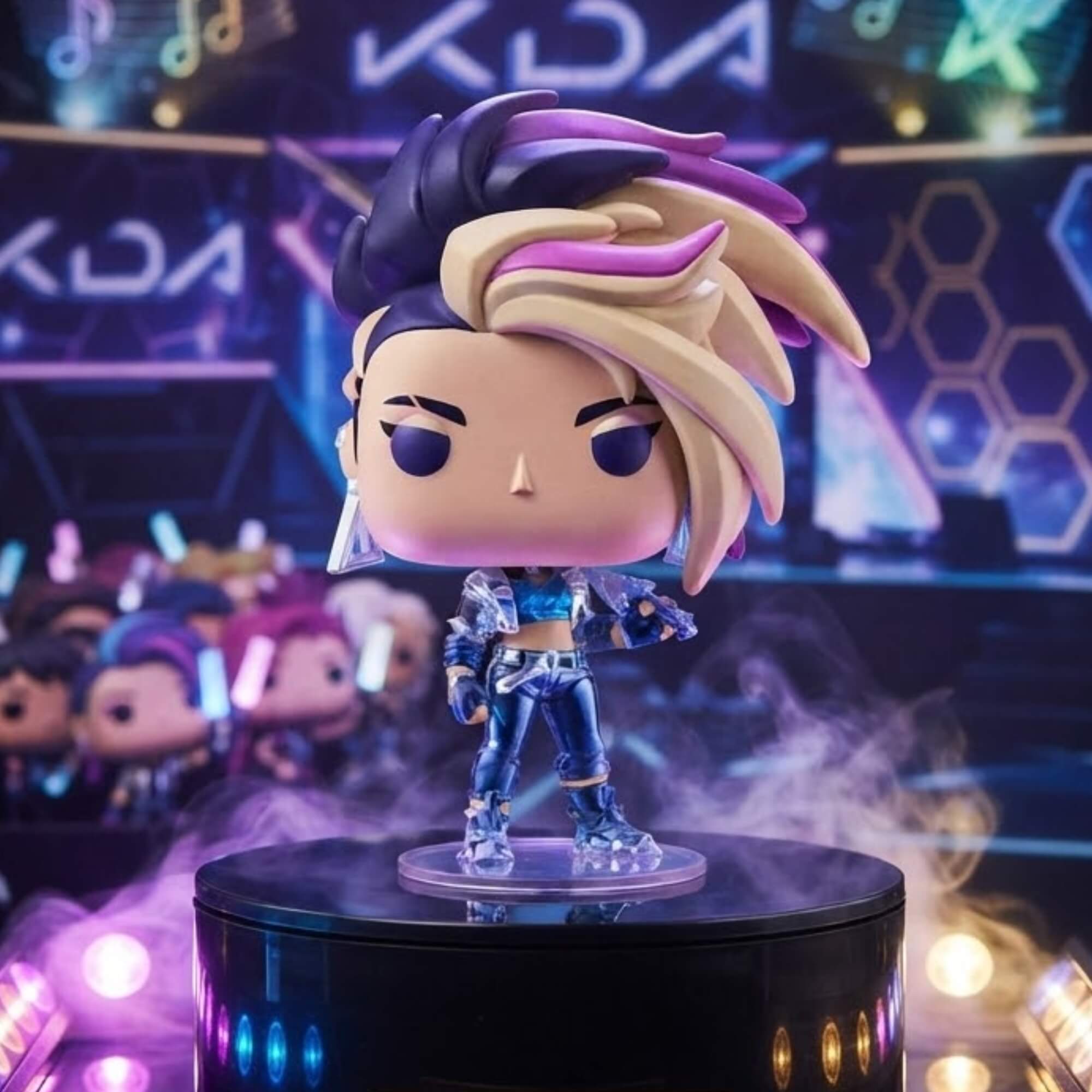 Boneco Funko Pop! League of Legends - K/DA Akali Candide - 12972