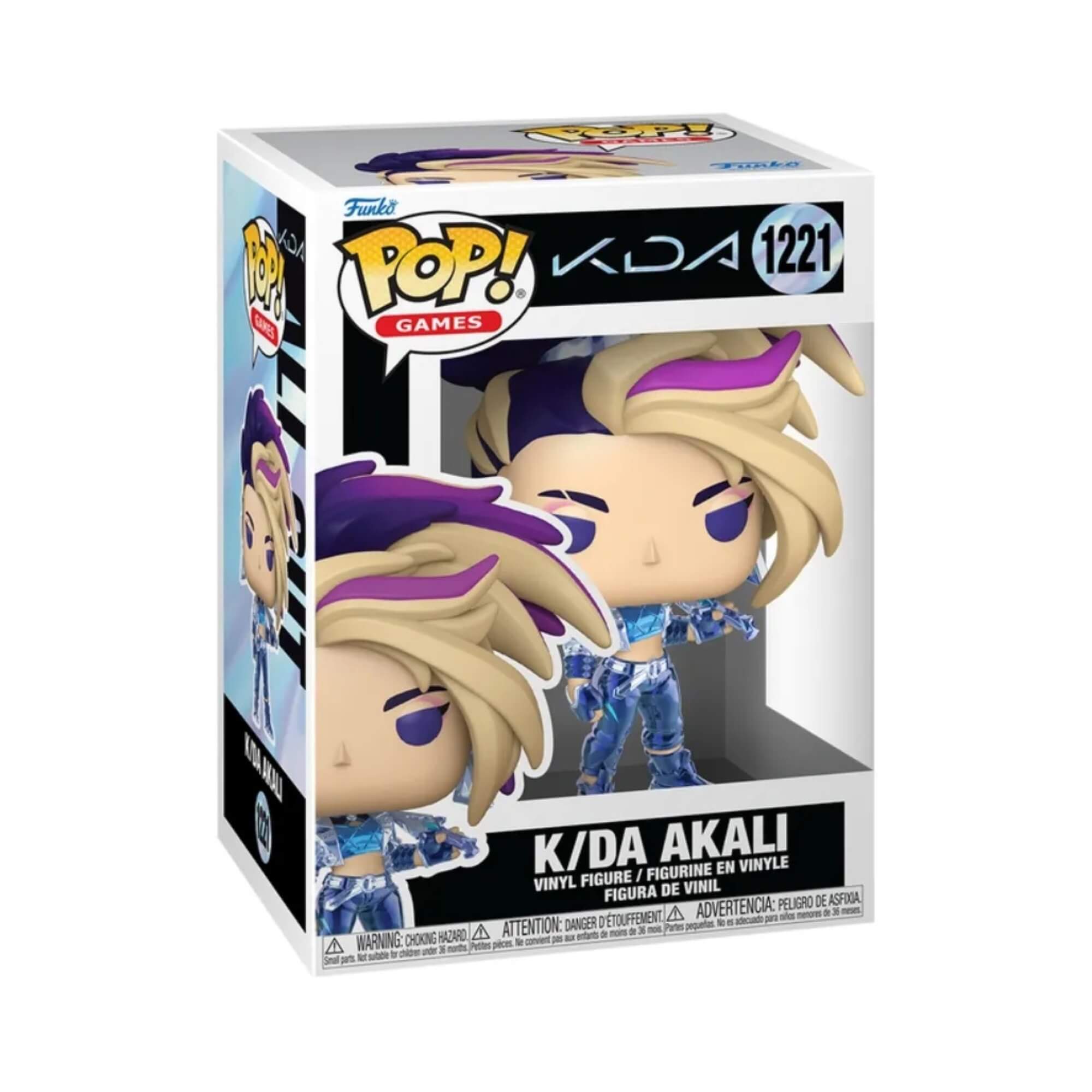 Boneco Funko Pop! League of Legends - K/DA Akali Candide - 12972