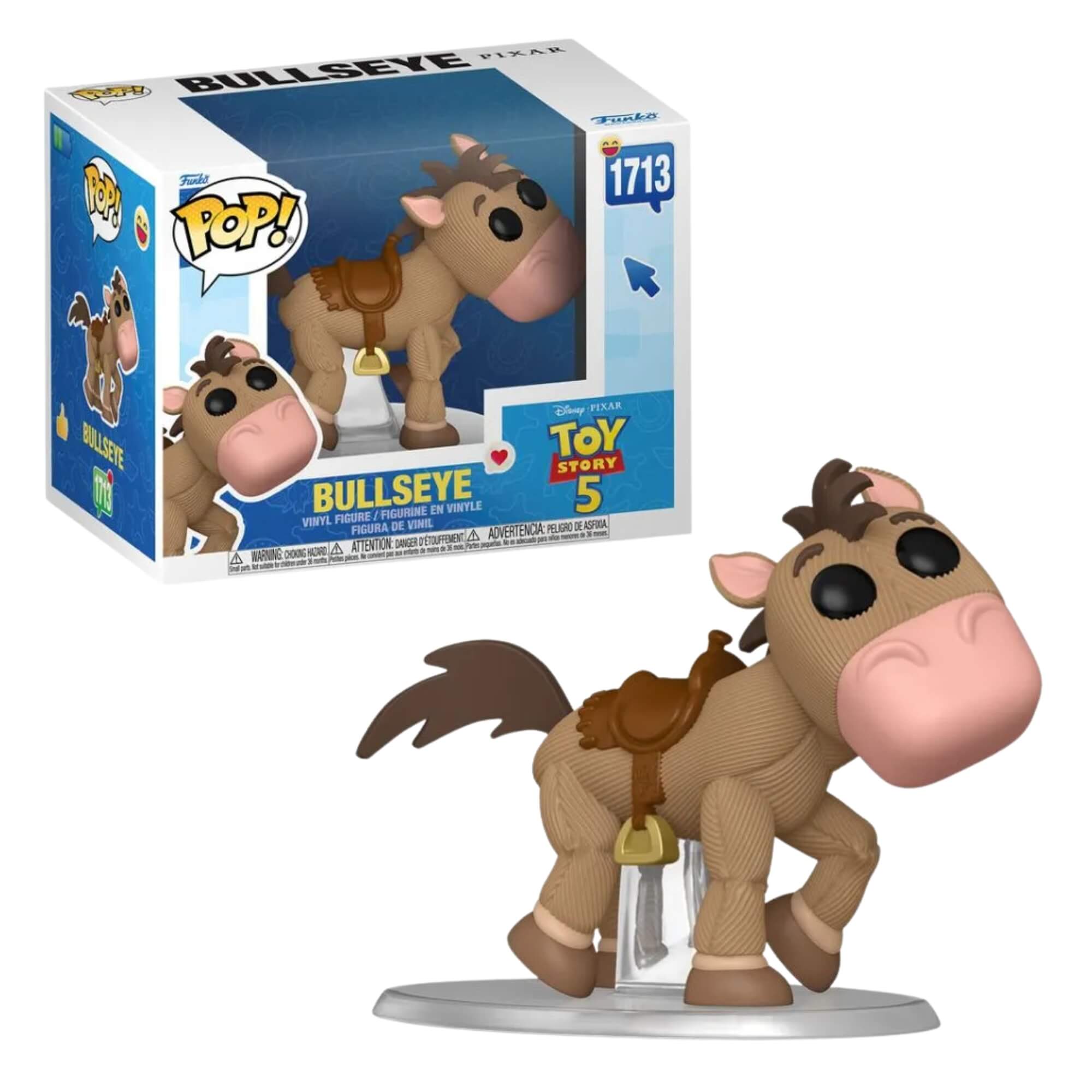 Boneco Funko Pop! Premium Toy Story 5 - Bala no Alvo Candide - 12859