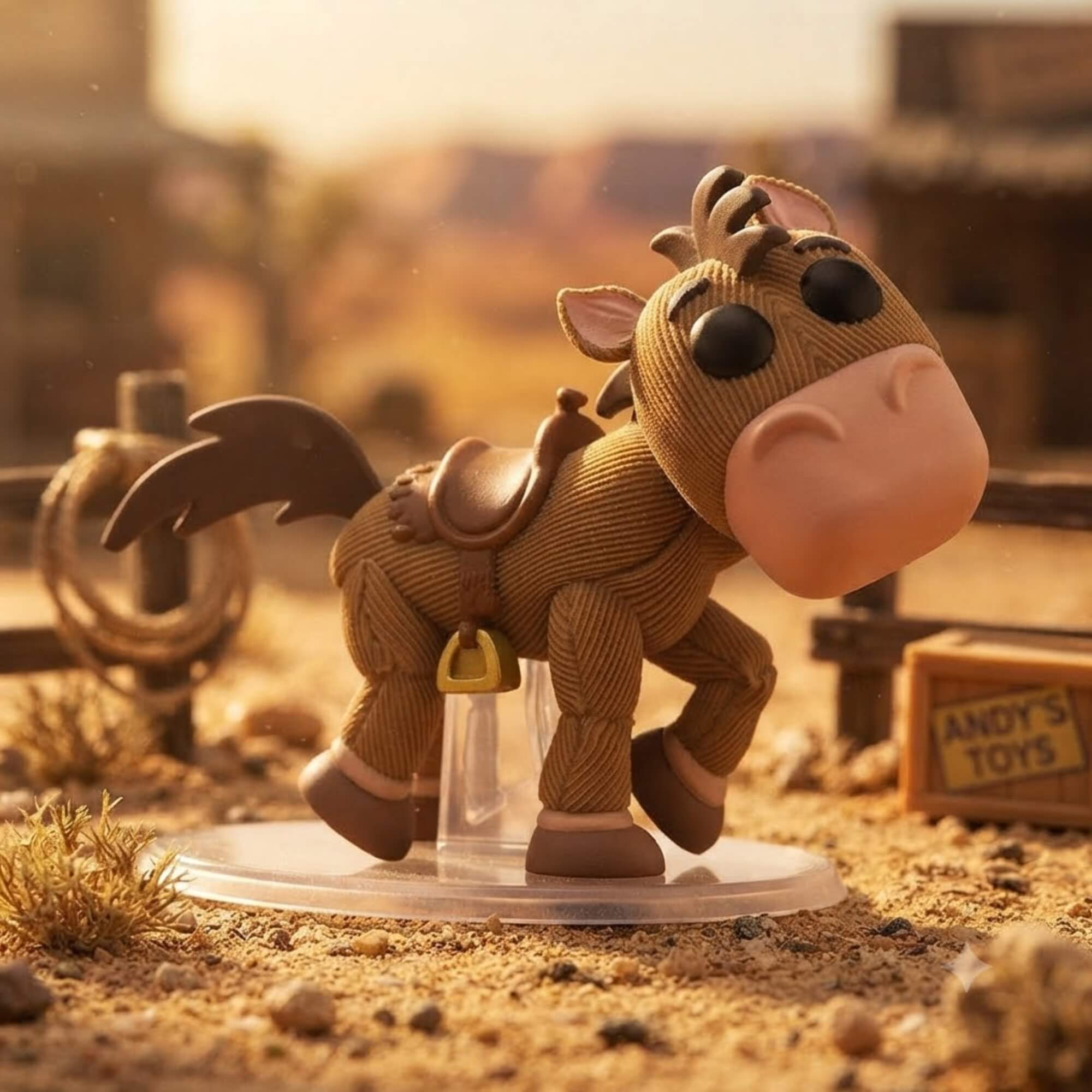 Boneco Funko Pop! Premium Toy Story 5 - Bala no Alvo Candide - 12859