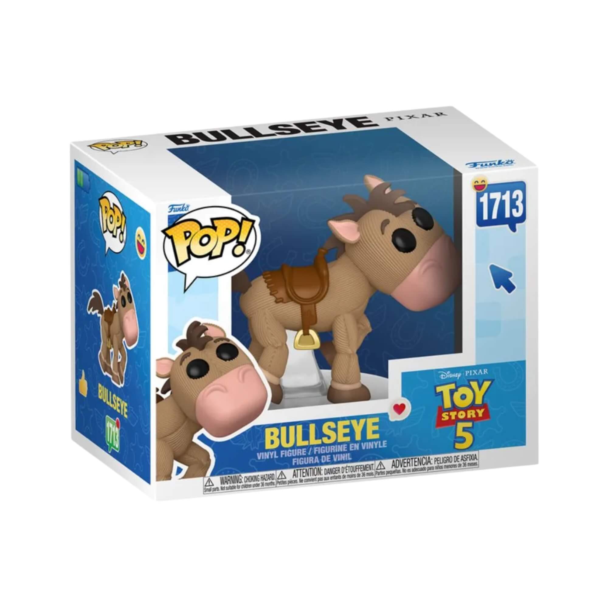 Boneco Funko Pop! Premium Toy Story 5 - Bala no Alvo Candide - 12859