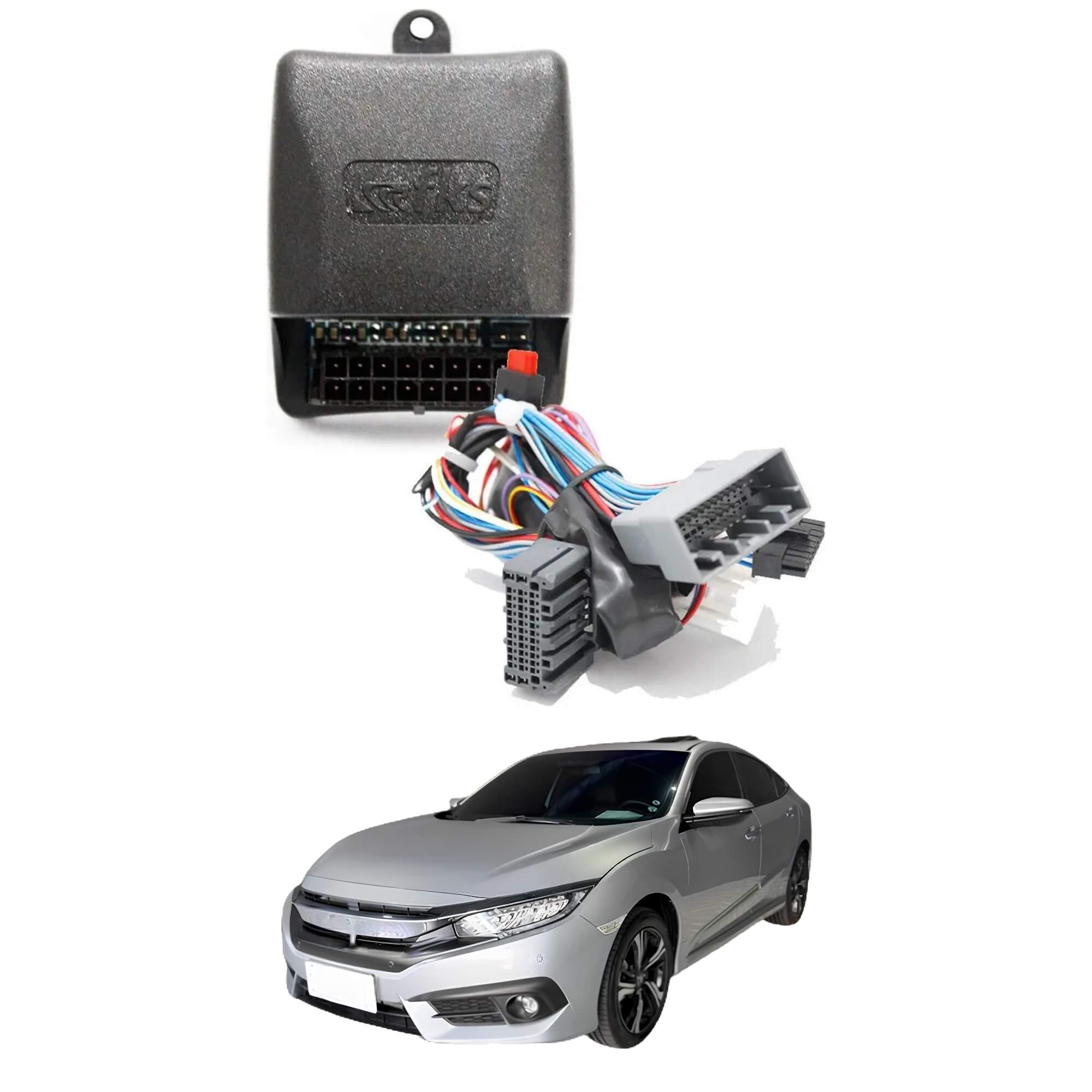 Módulo de Vidro Elétrico Civic G10 2017 a 2022 FKS - MLV45 HC18