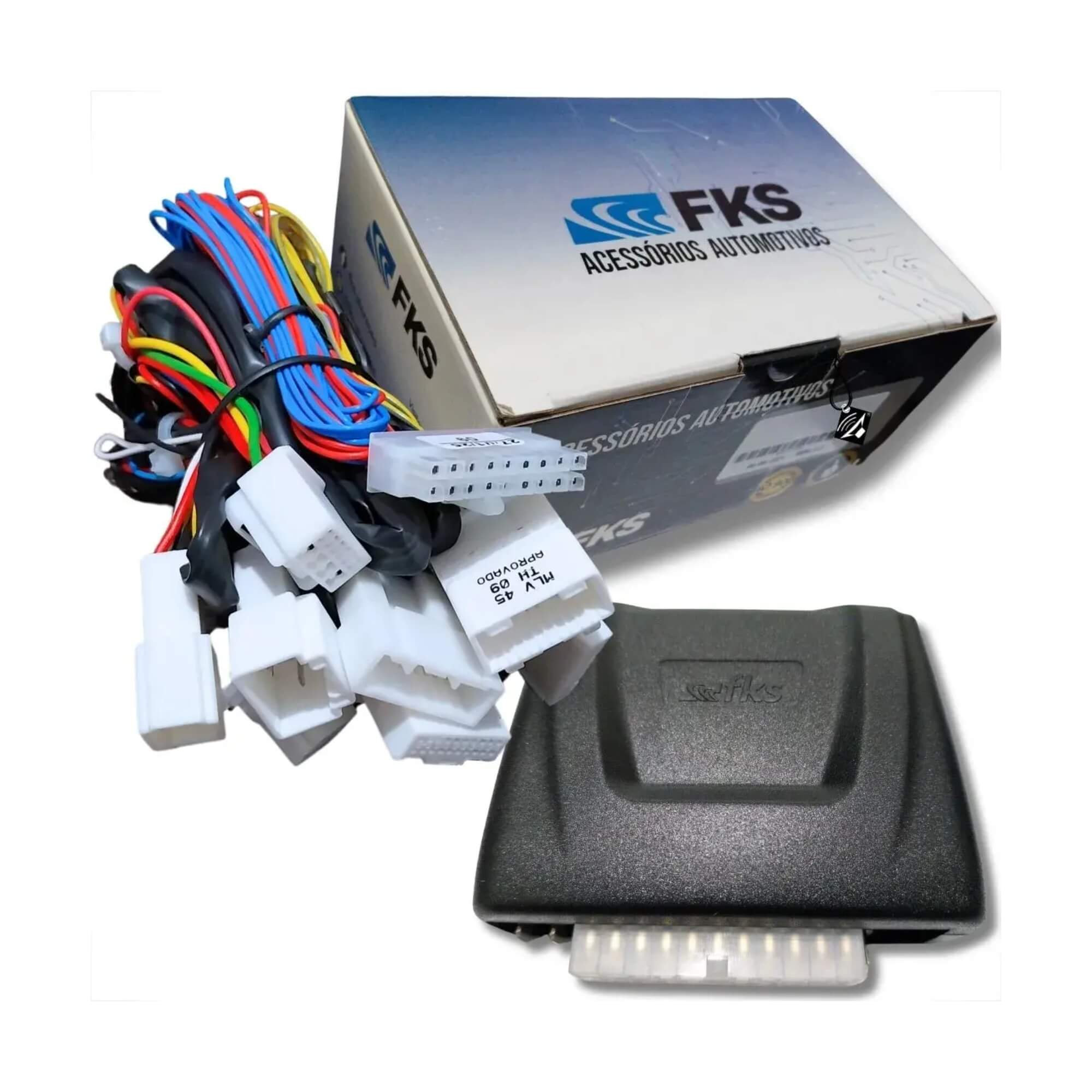 Módulo de Vidro Elétrico HILUX SRV / SRX / SW4 2015 a 2025 FKS - MLV608 TH08 G2