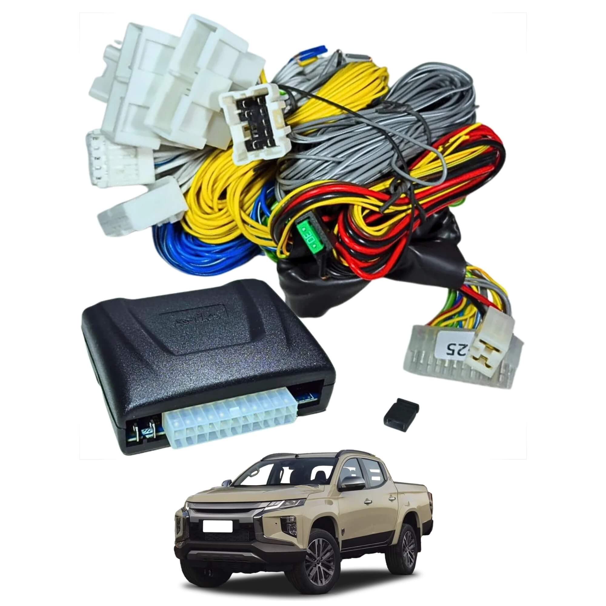Módulo de Vidro Elétrico L200 Triton 2025 a 2026 FKS - MLV608 MT09 G2