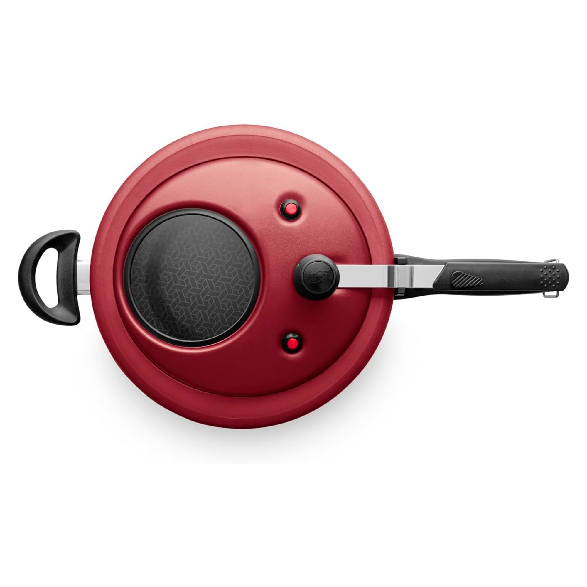 Panela de Pressão 6L Antiaderente com Visor Cereja MTA - 6034