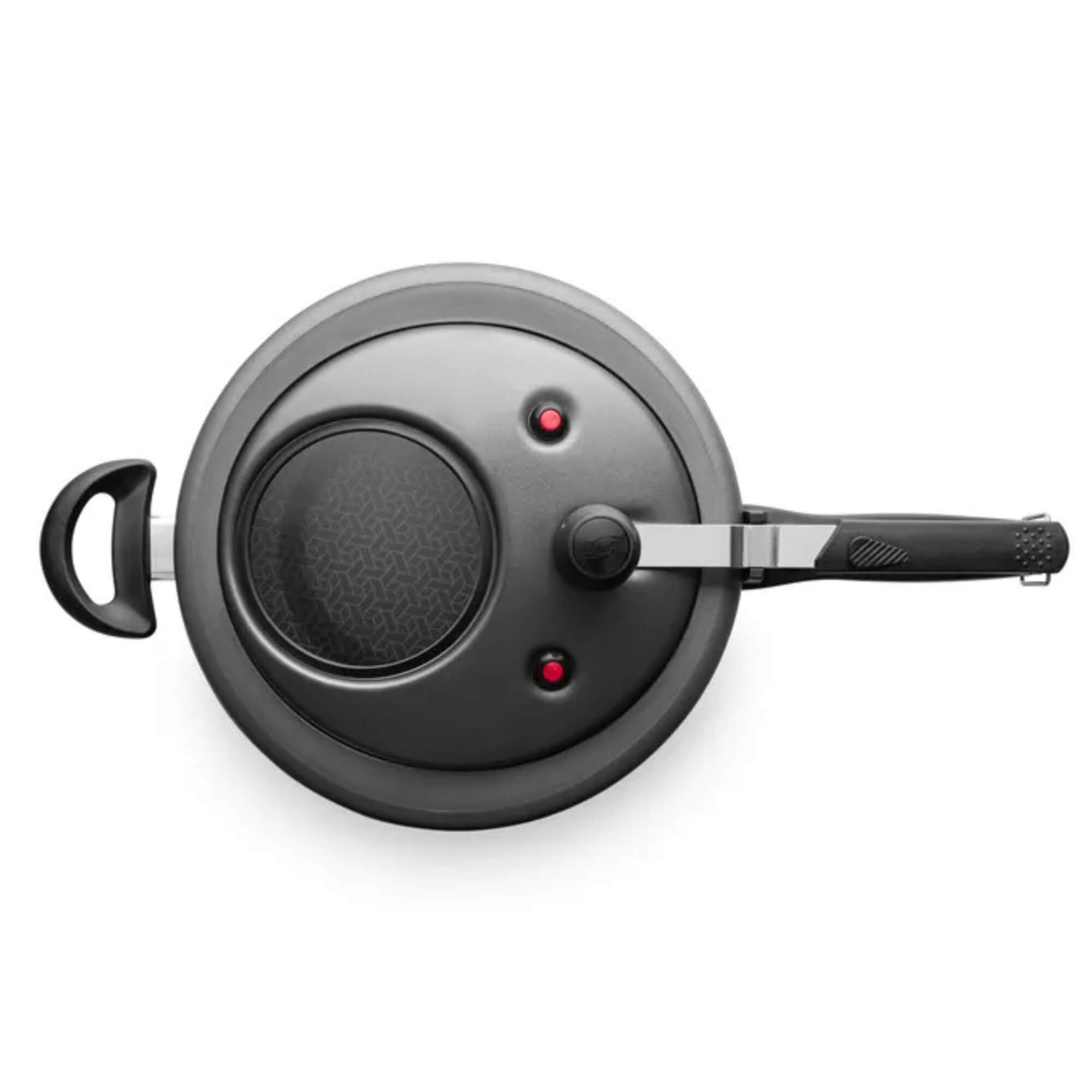 Panela de Pressão 8L Antiaderente com Visor Grafite MTA - 6032