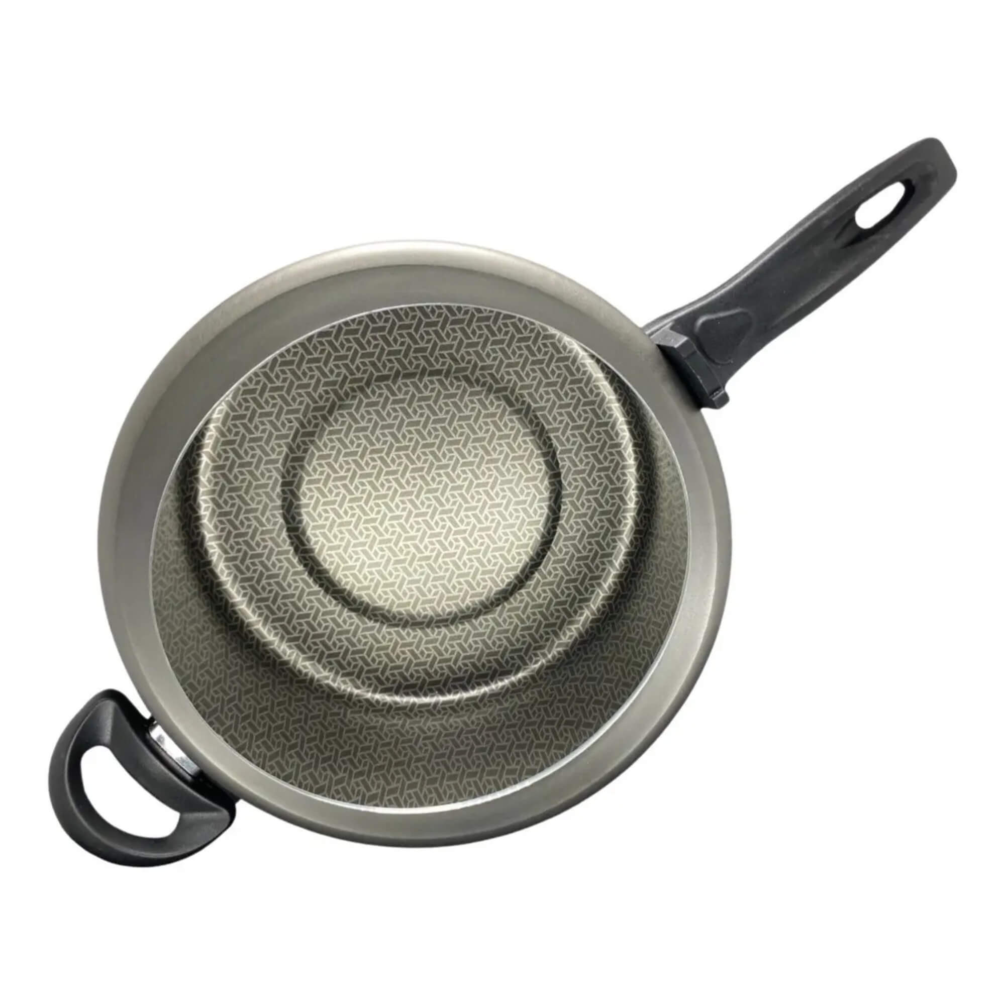 Panela de Pressão 6L Antiaderente com Visor Grafite MTA - 6031