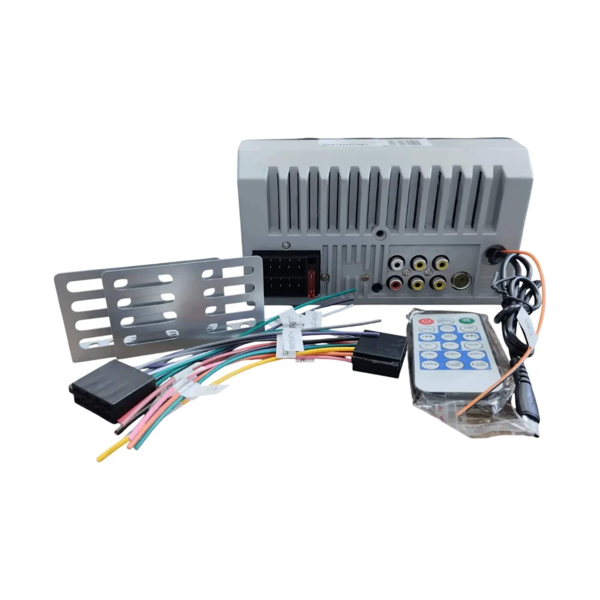 COMP Kit Multimídia 7" Fiat Mobi Marrom 2017 a 2025 Carplay E Android Auto + Câmera de ré - RS7007BR