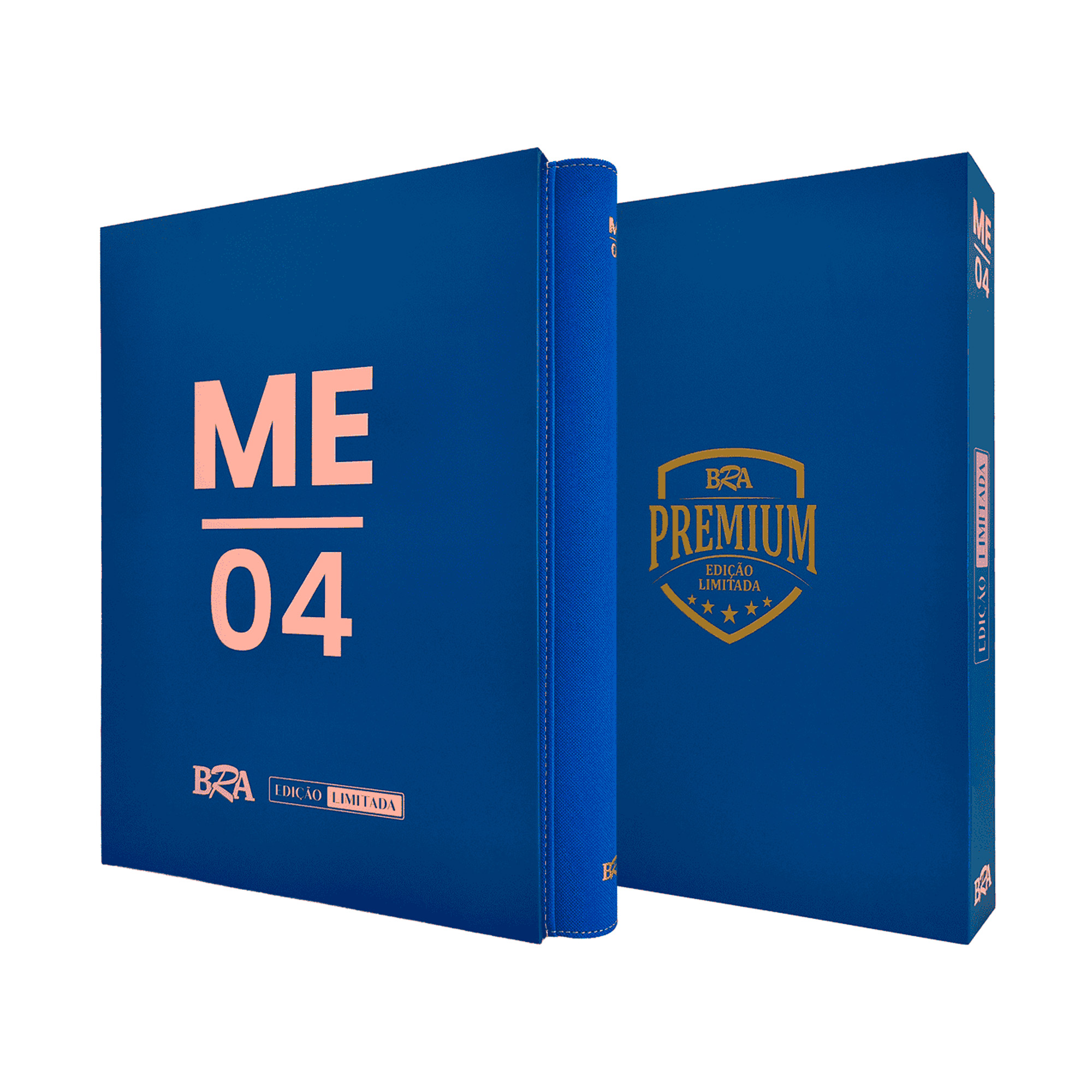 Pasta Premium para Cards TCG 3x3 Azul e Rosa 360 Cartas BRA - BC-2052-ME04