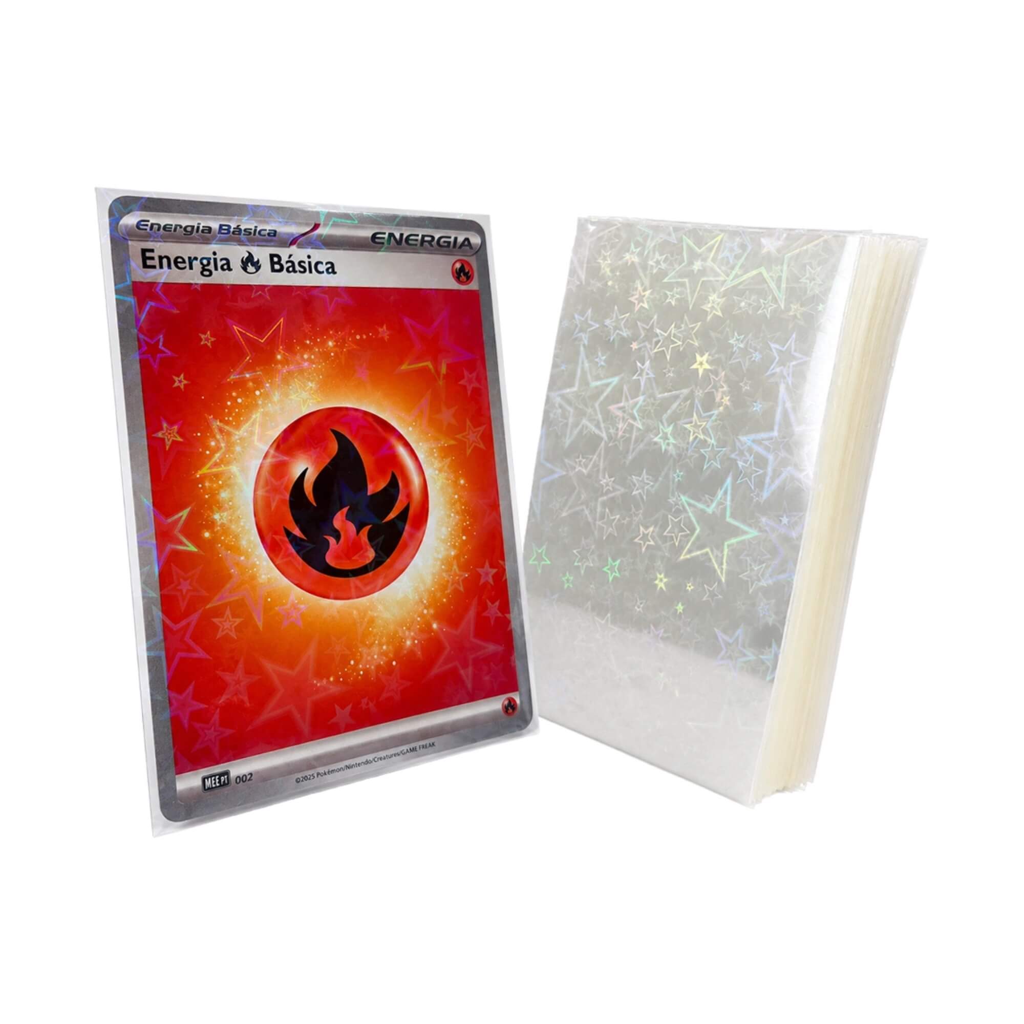 Sleeve Foil 05 Modelos Transparente (5 Packs c/ 50 unidades cada) BRA - BC-1007