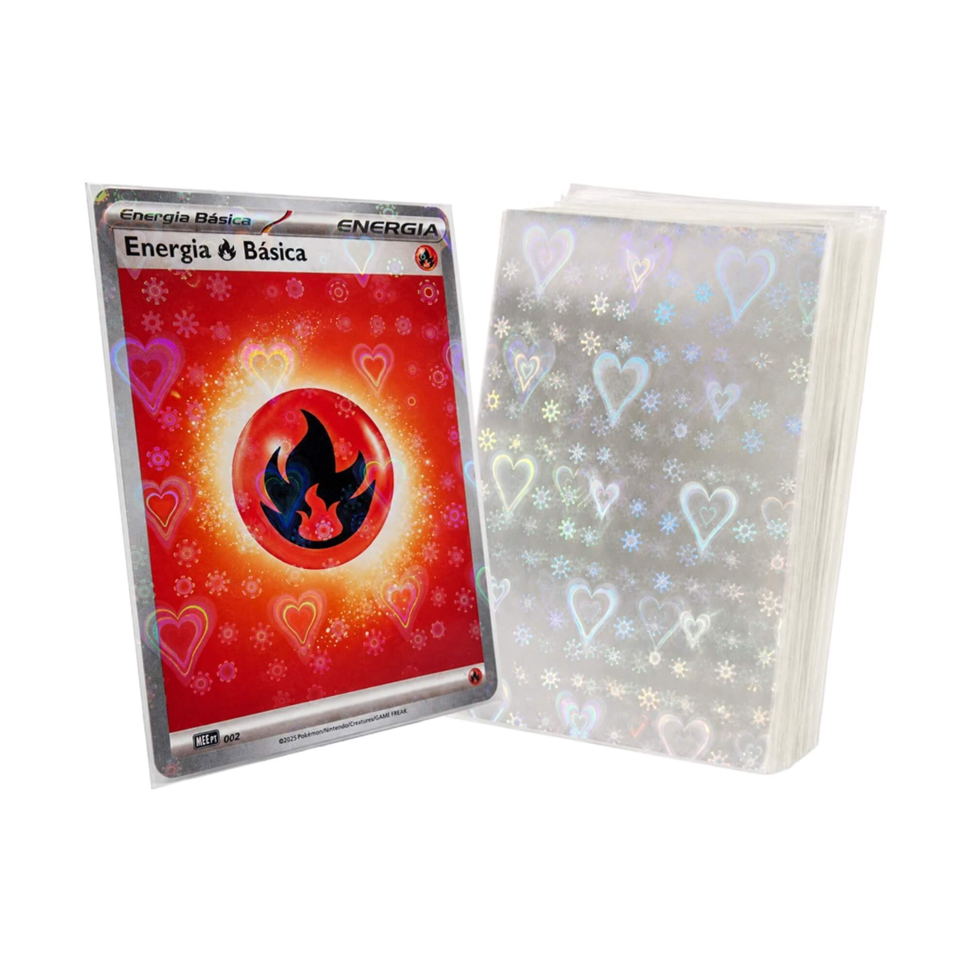 Sleeve Foil 05 Modelos Transparente (5 Packs c/ 50 unidades cada) BRA - BC-1007