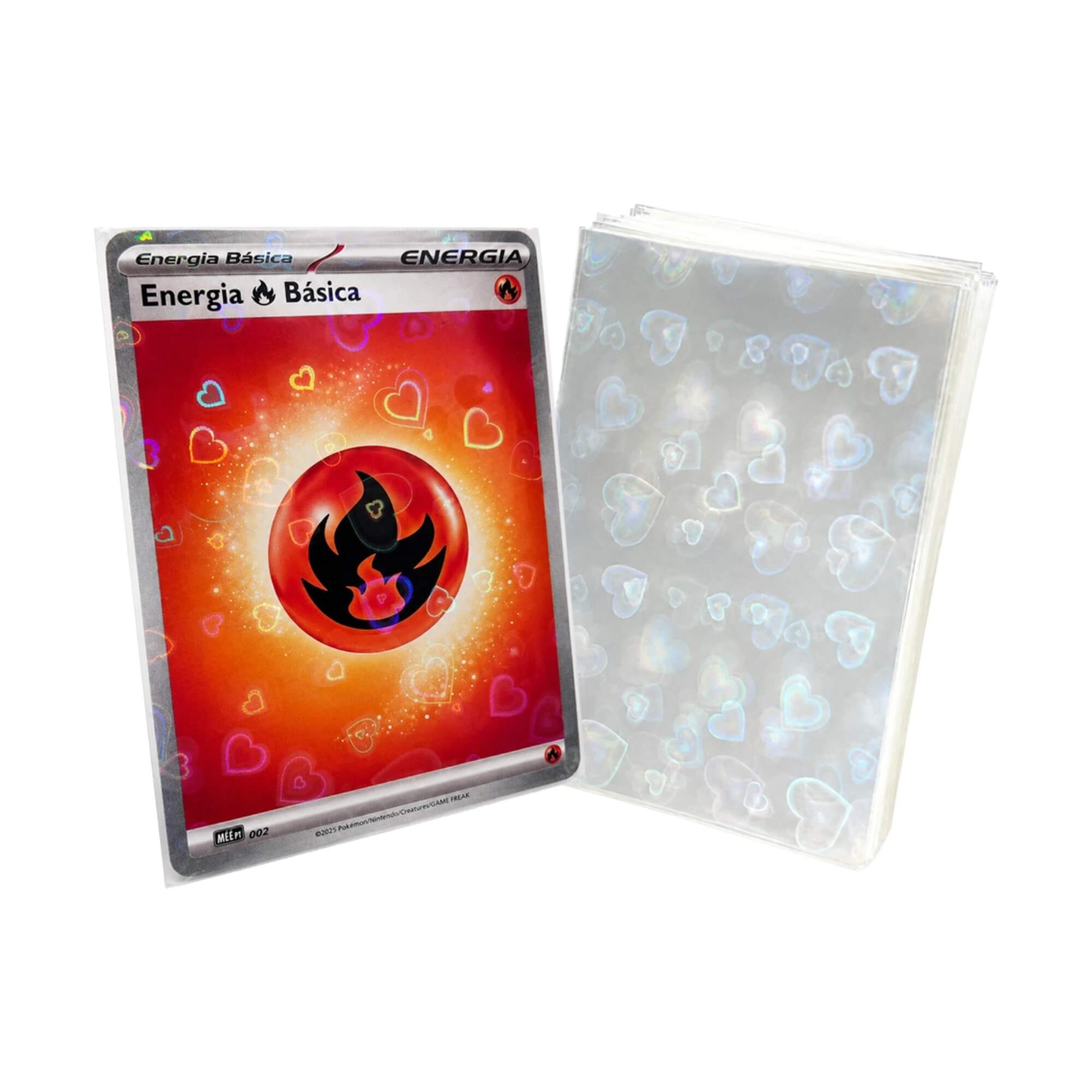 Sleeve Foil 05 Modelos Transparente (5 Packs c/ 50 unidades cada) BRA - BC-1007