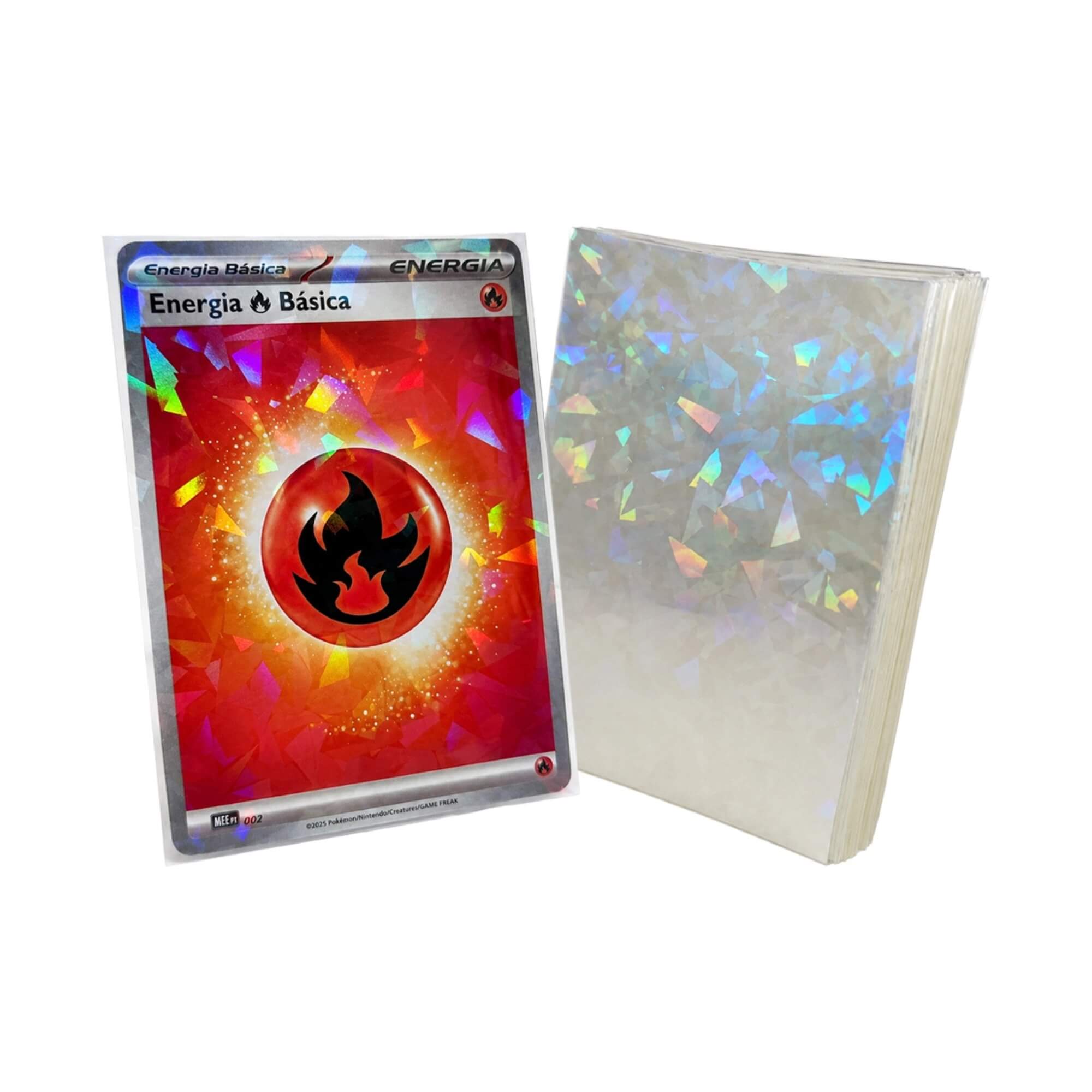 Sleeve Foil 05 Modelos Transparente (5 Packs c/ 50 unidades cada) BRA - BC-1007