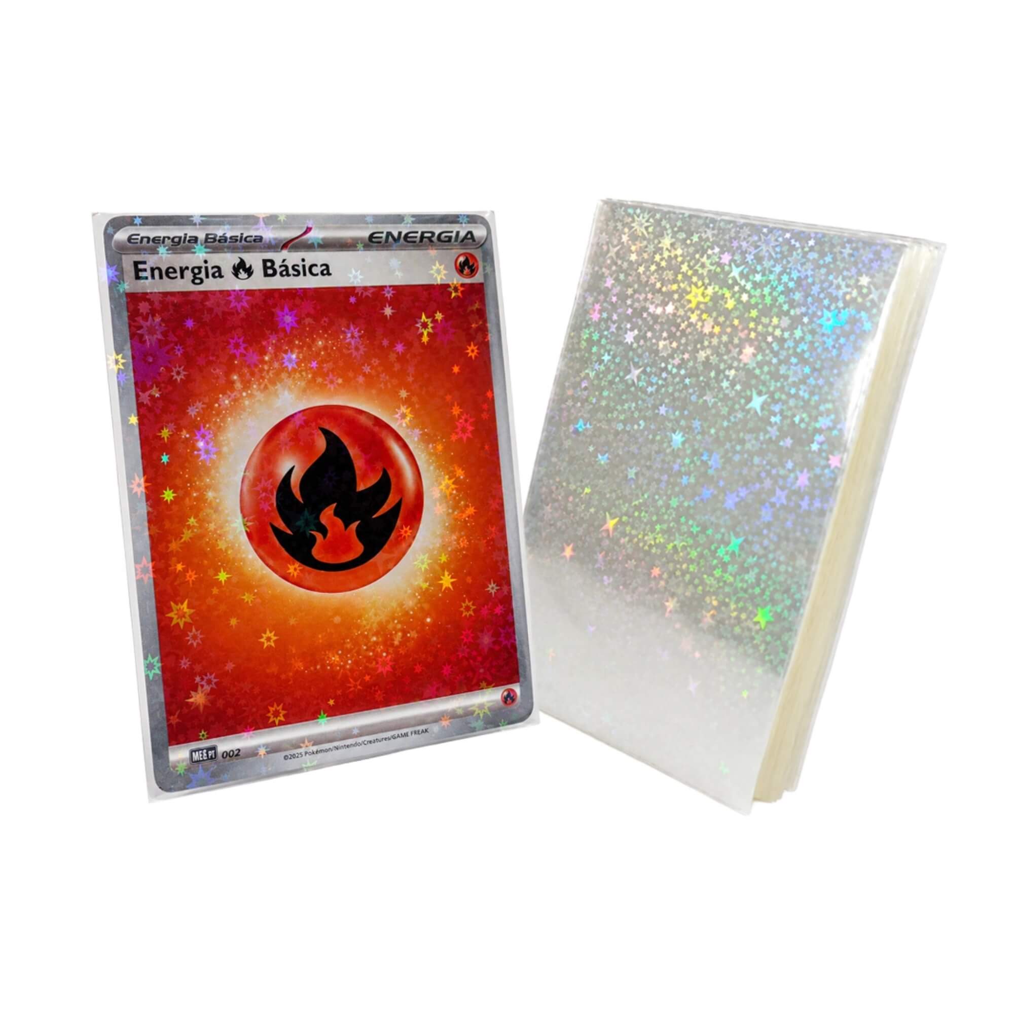 Sleeve Foil 05 Modelos Transparente (5 Packs c/ 50 unidades cada) BRA - BC-1007