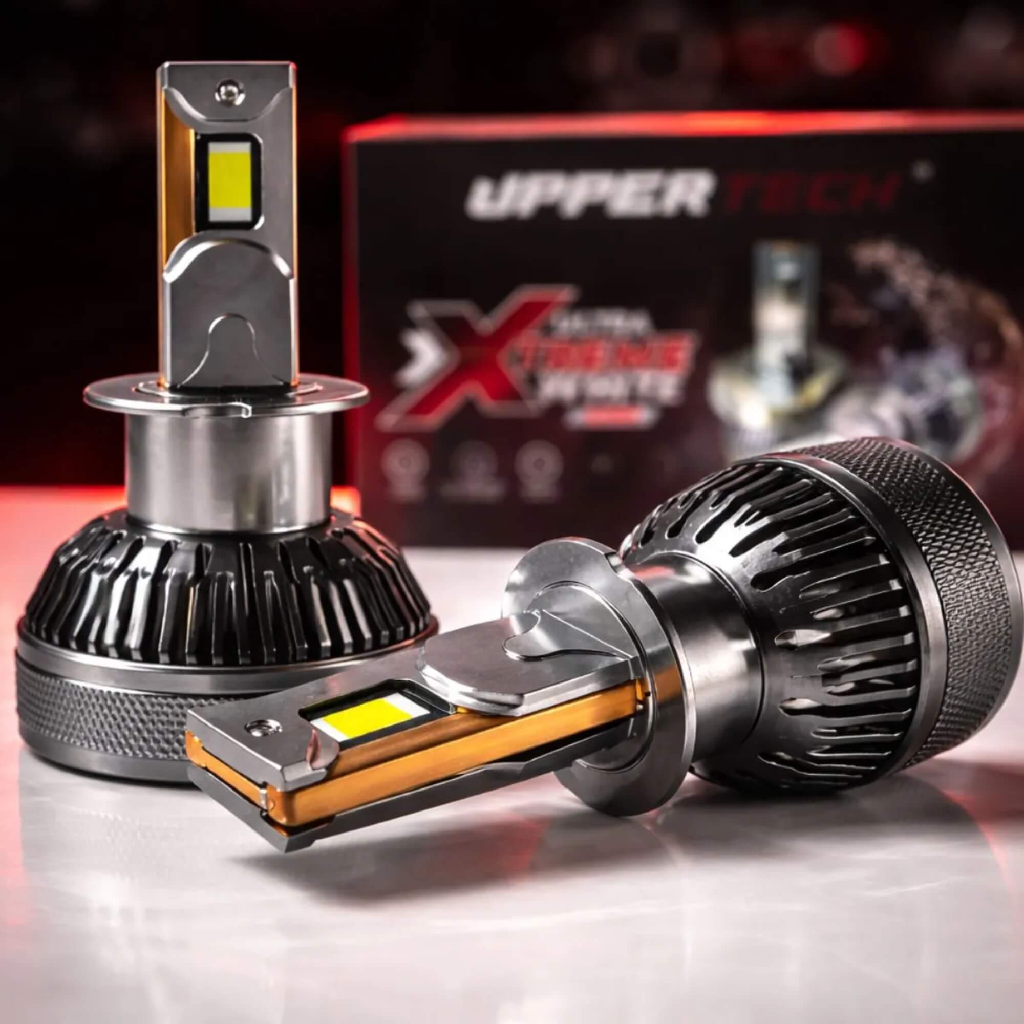 Kit Lâmpada Led Xtreme White HB3/HB4 12/24V 120W Uppertech - 5964