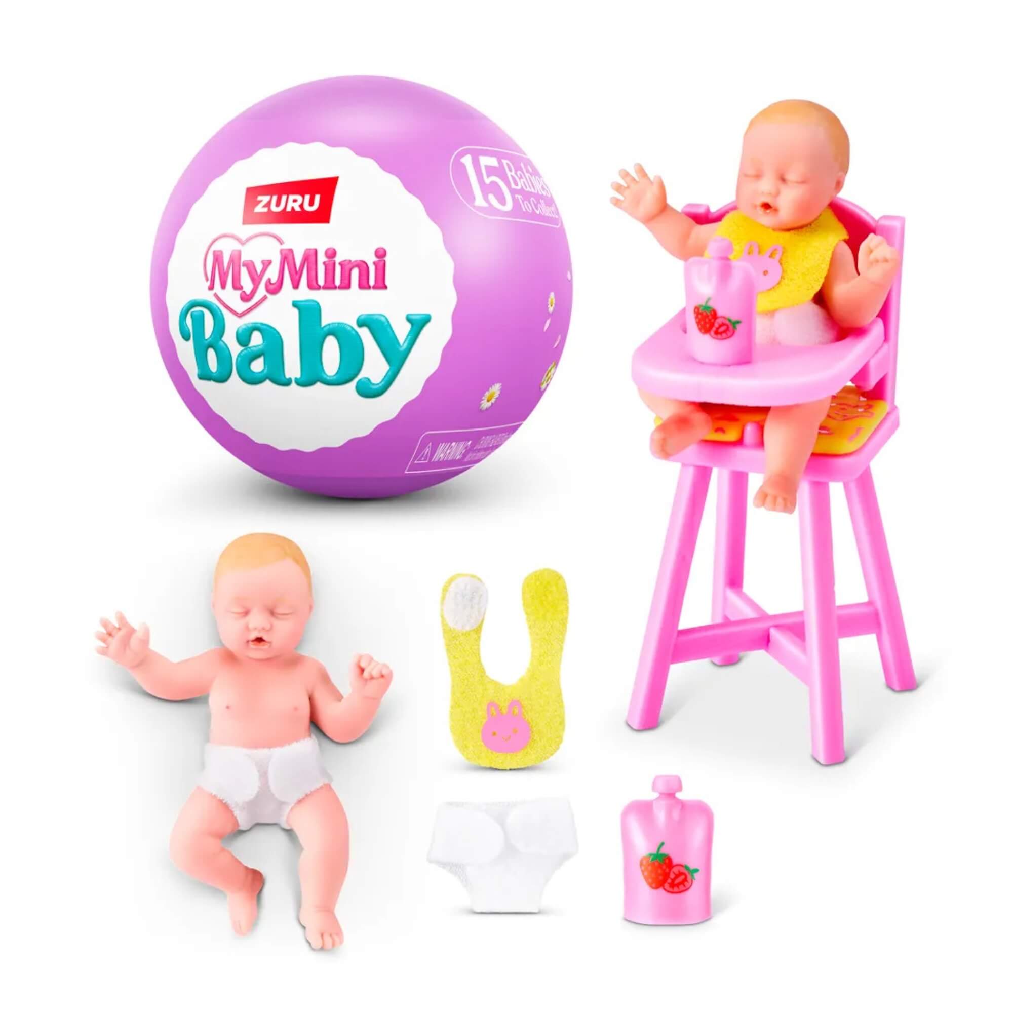 Bonequinha My Mini Baby Surprise Série 2 Candide - 77013