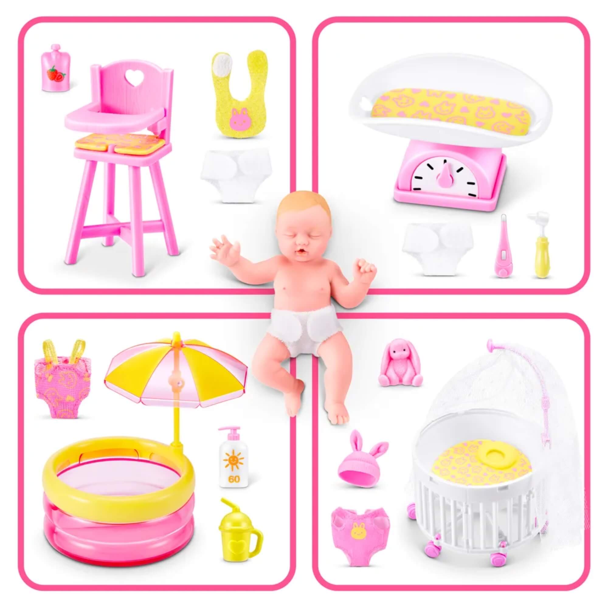 Bonequinha My Mini Baby Surprise Série 2 Candide - 77013