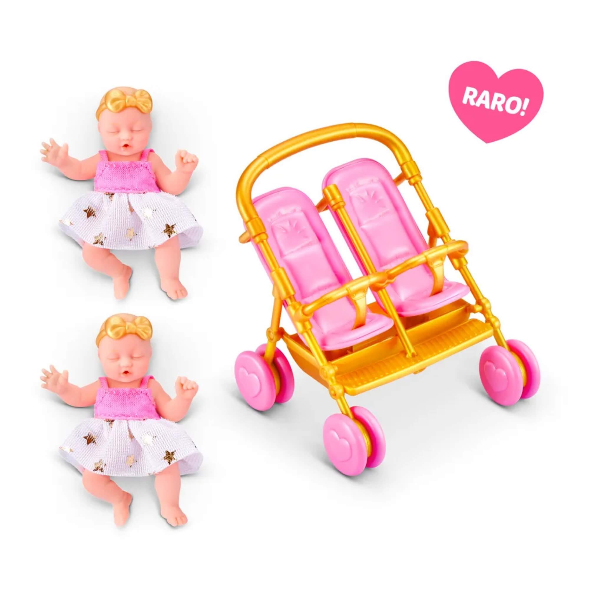 Bonequinha My Mini Baby Surprise Série 2 Candide - 77013