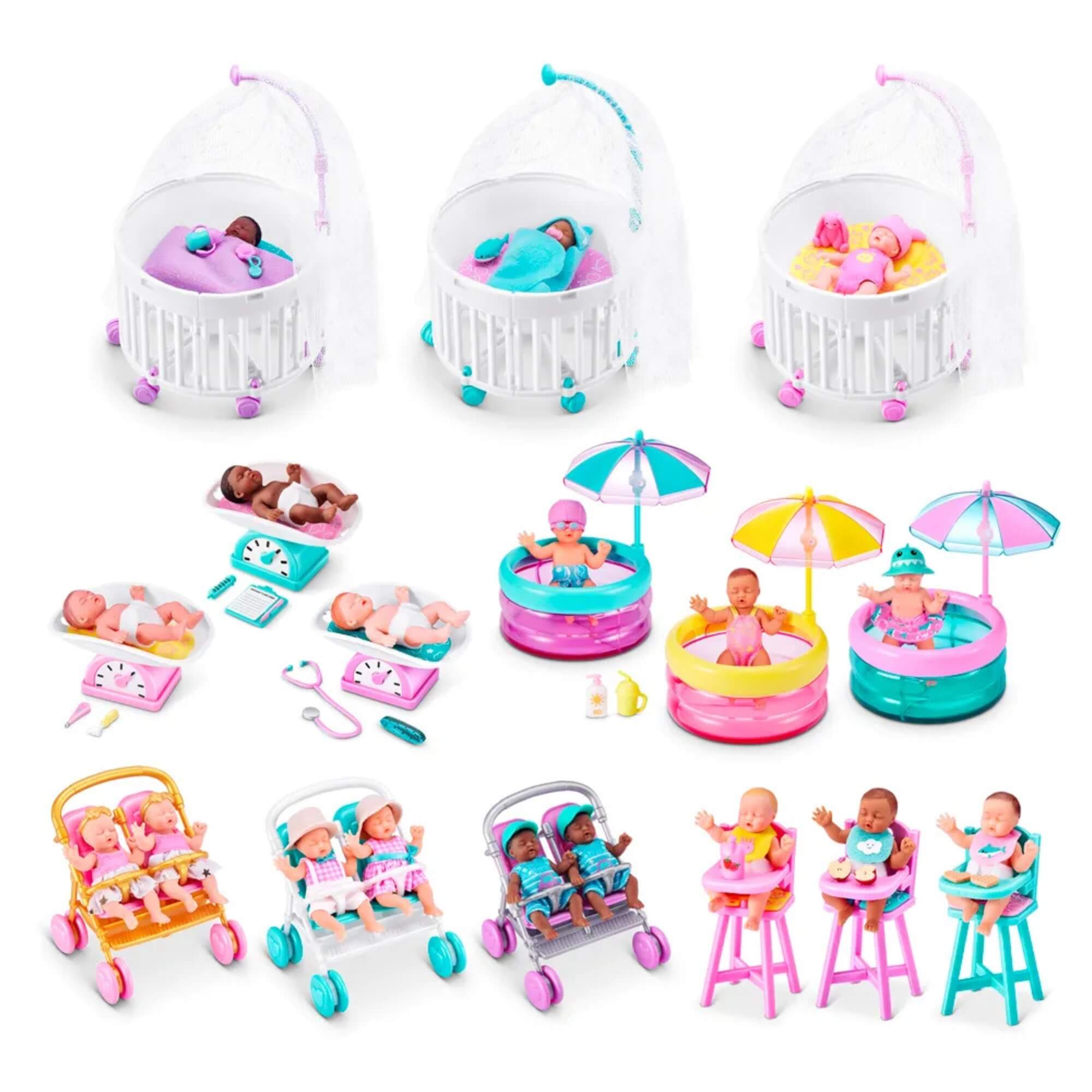 Bonequinha My Mini Baby Surprise Série 2 Candide - 77013