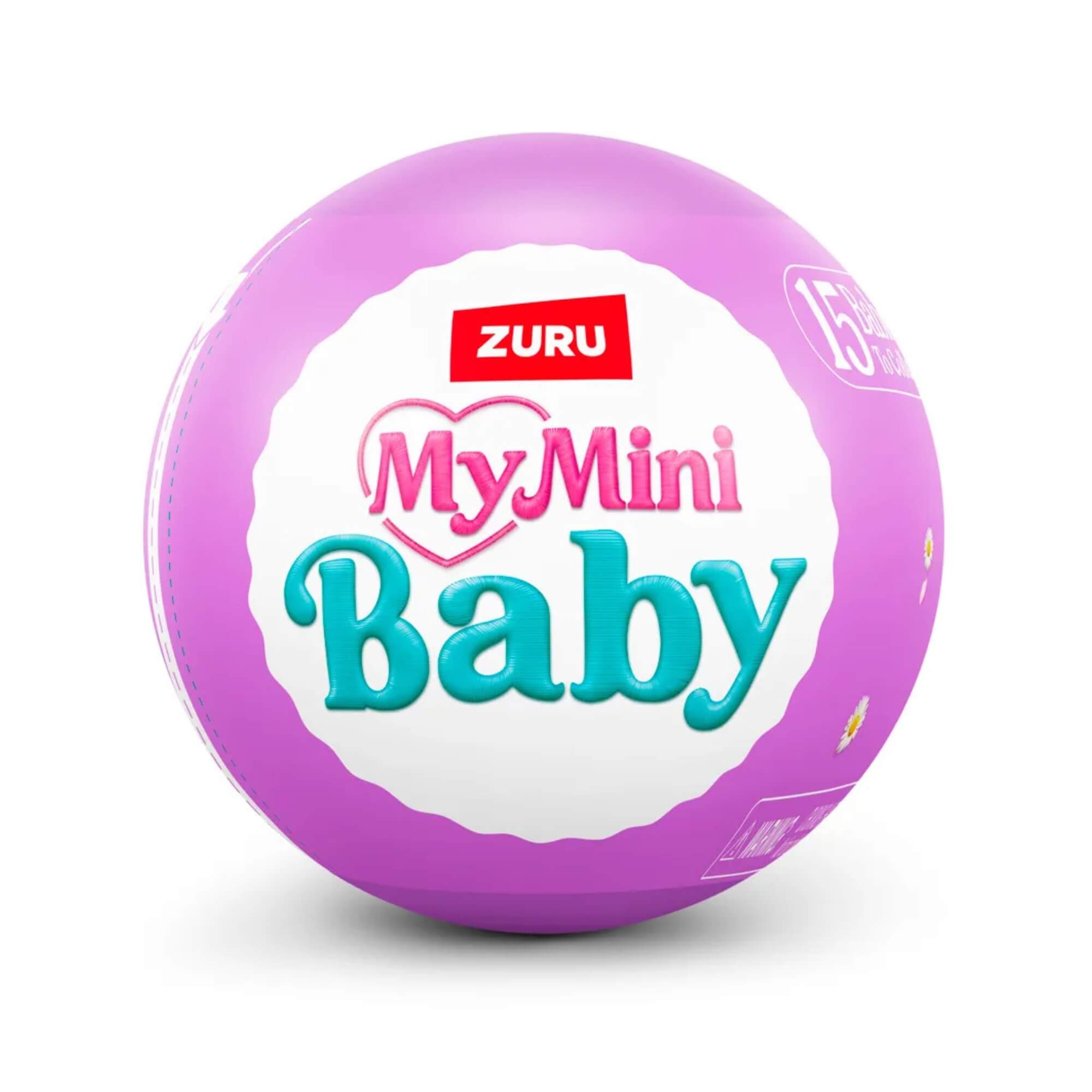 Bonequinha My Mini Baby Surprise Série 2 Candide - 77013