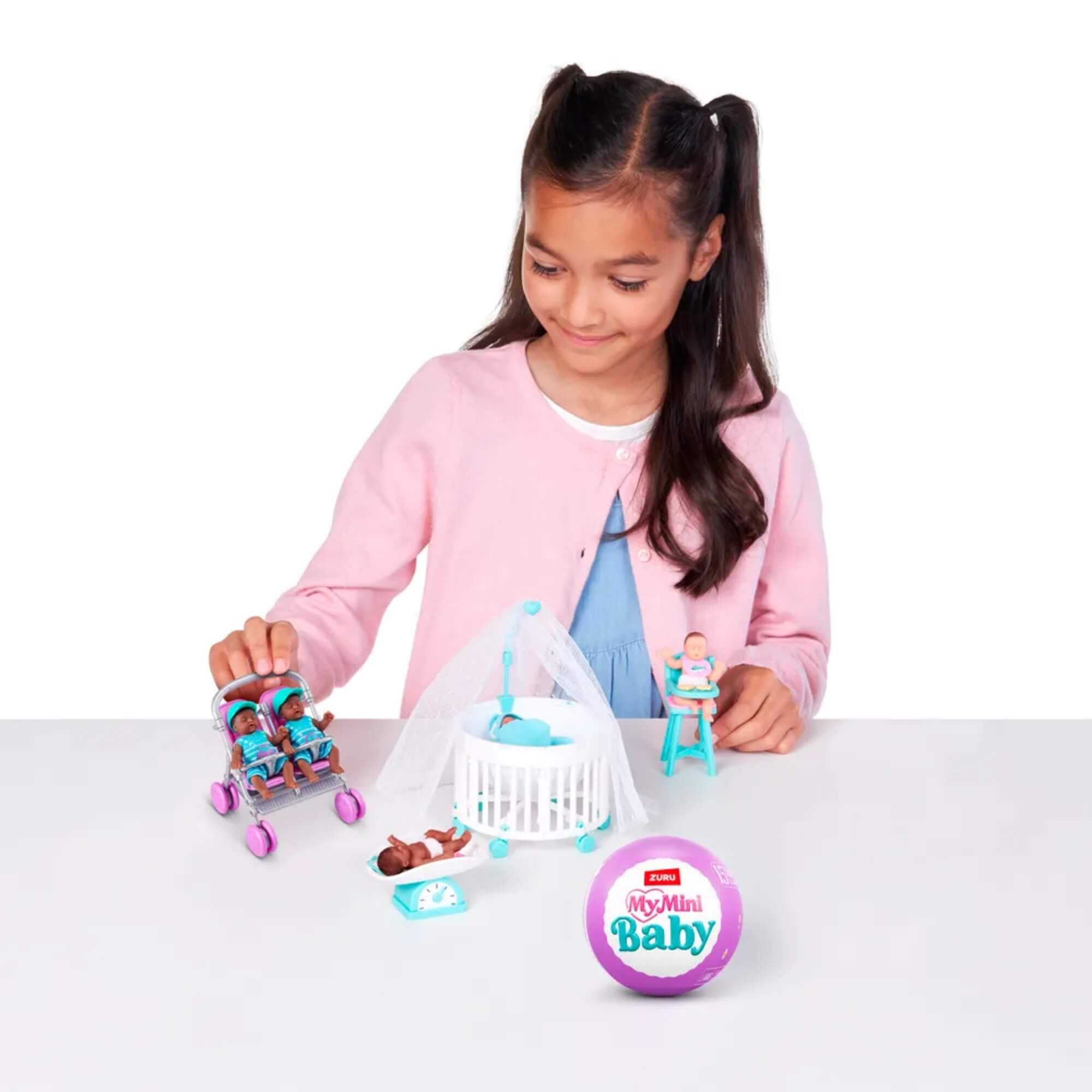 Bonequinha My Mini Baby Surprise Série 2 Candide - 77013