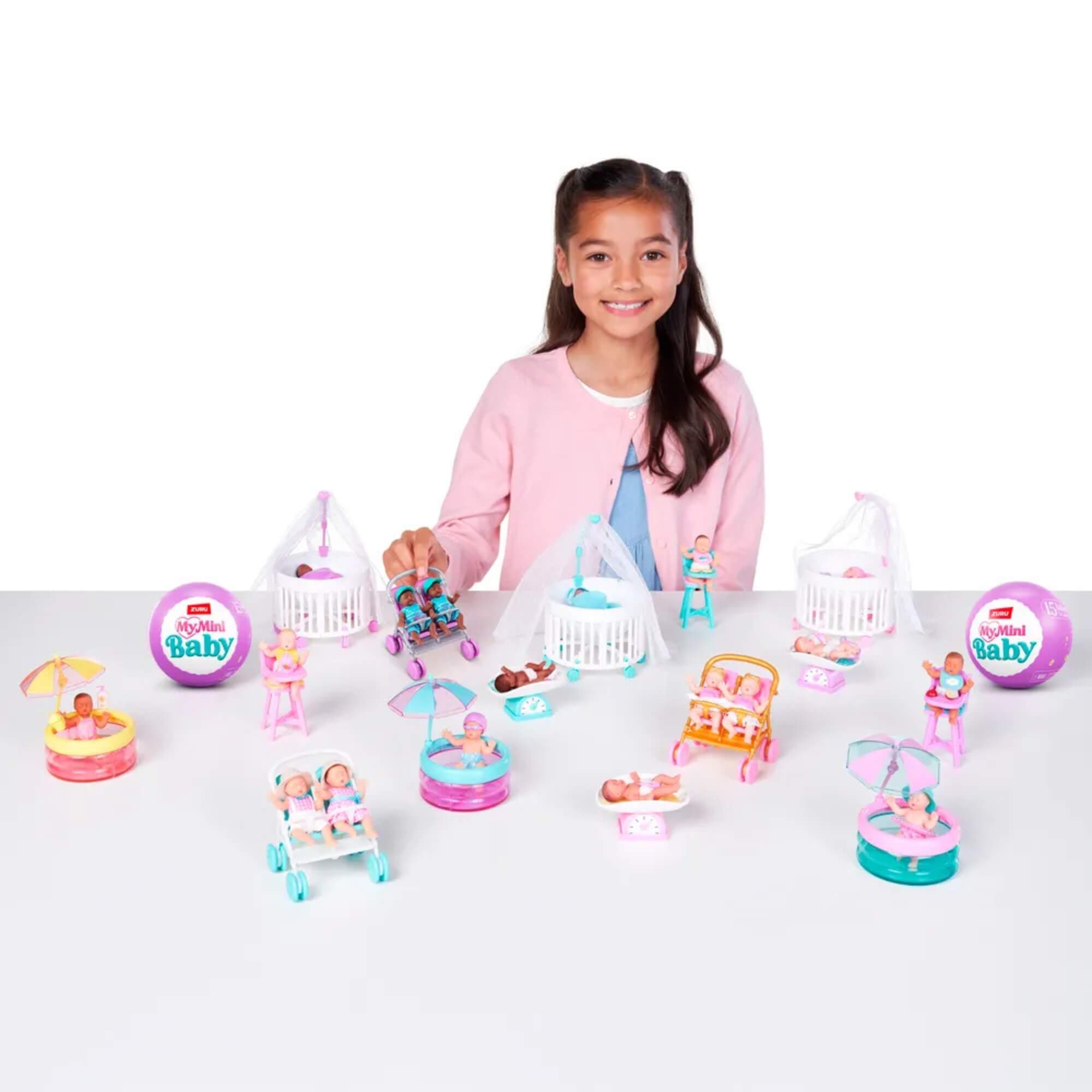 Bonequinha My Mini Baby Surprise Série 2 Candide - 77013