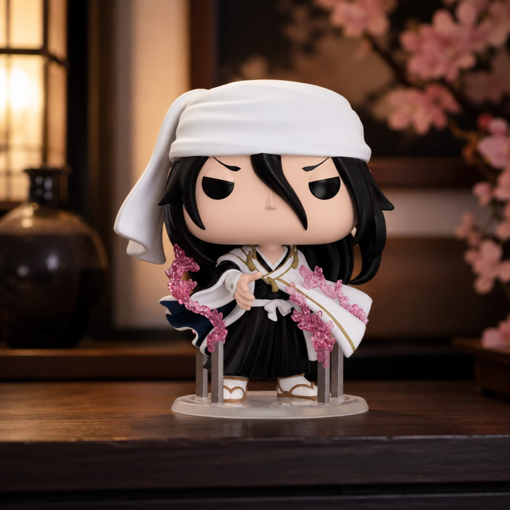 Boneco Funko Pop! Exclusivo Bleach A Guerra Sangrenta de Mil Anos - Byakuya Bankai Candide - 13057