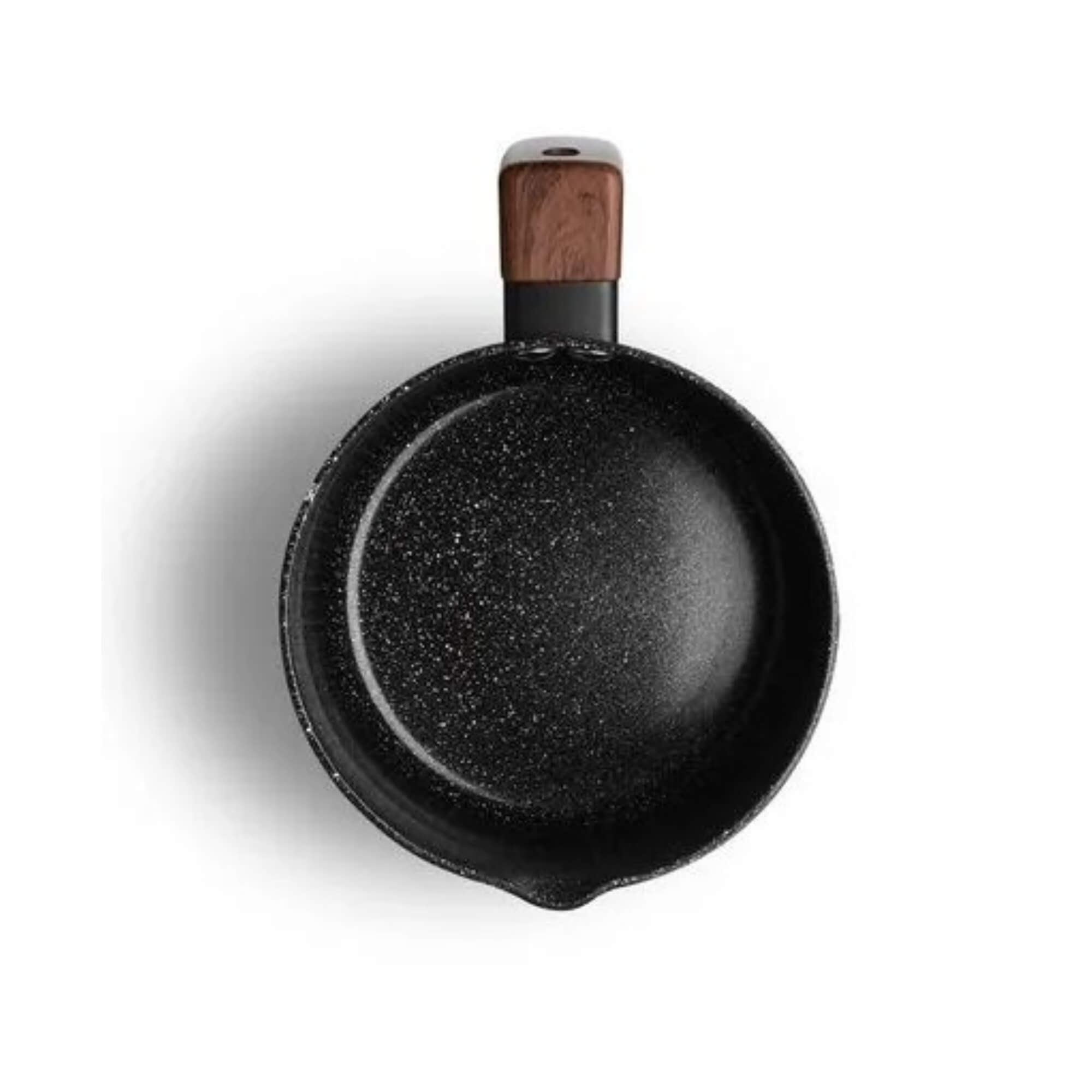 Jogo de Panelas Eclipse Ceramic Flon 6 Peças cor Preto MTA - 3628