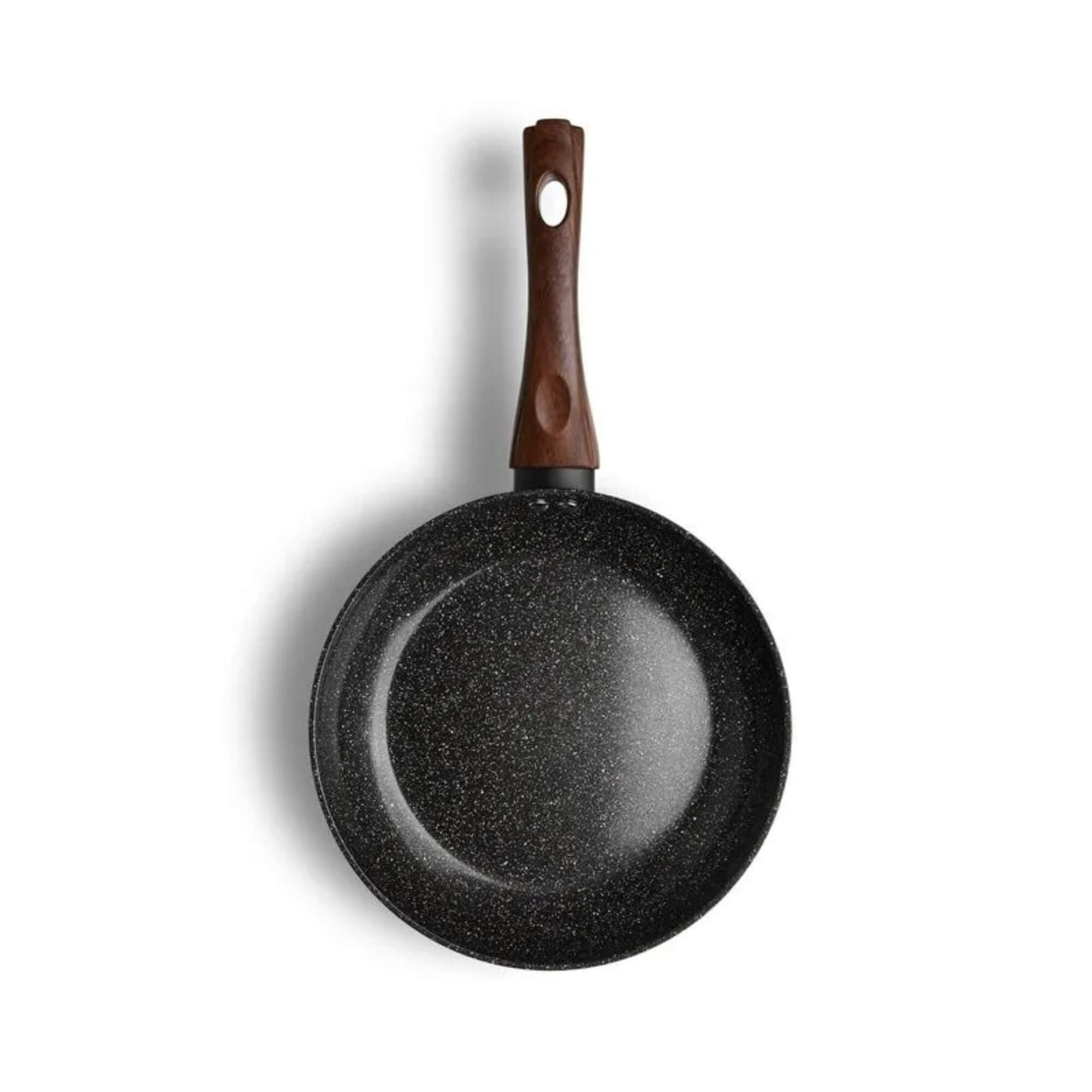 Jogo de Panelas Eclipse Ceramic Flon 6 Peças cor Preto MTA - 3628