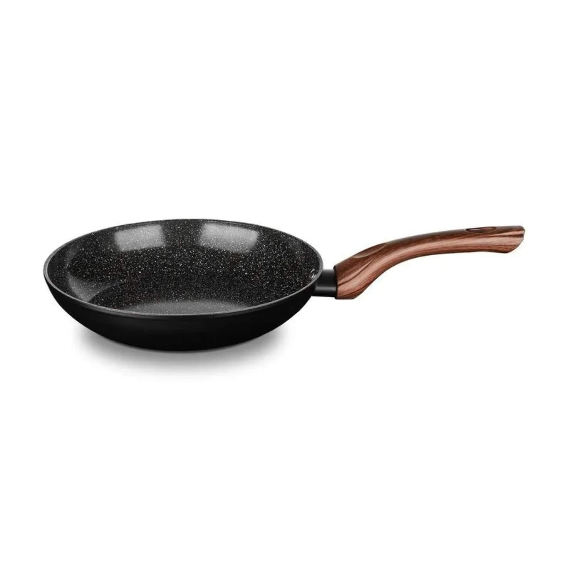 Jogo de Panelas Eclipse Ceramic Flon 6 Peças cor Preto MTA - 3628