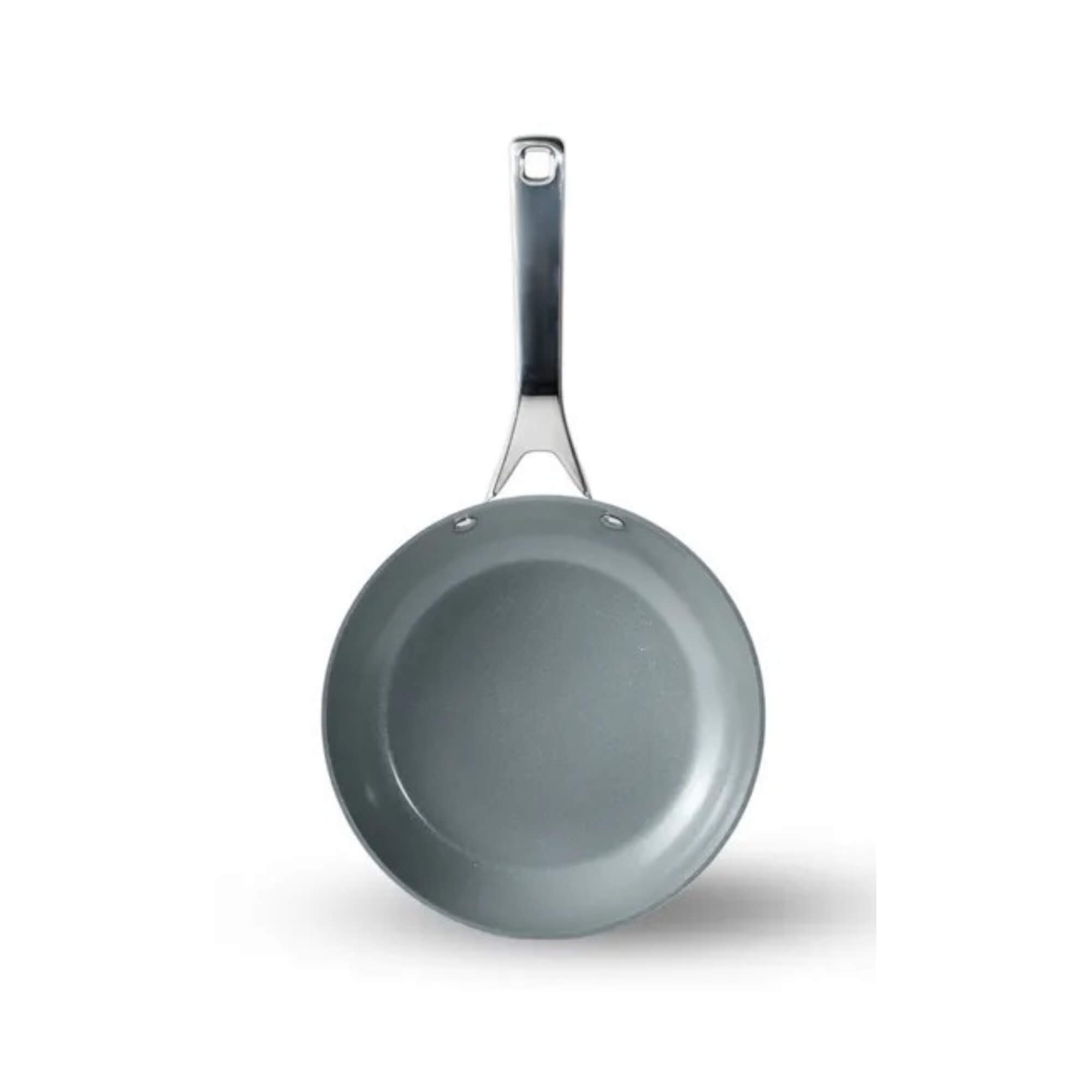 Jogo de Panelas Platinum Ceramic Flon 5 Peças cor Cinza MTA - 3627