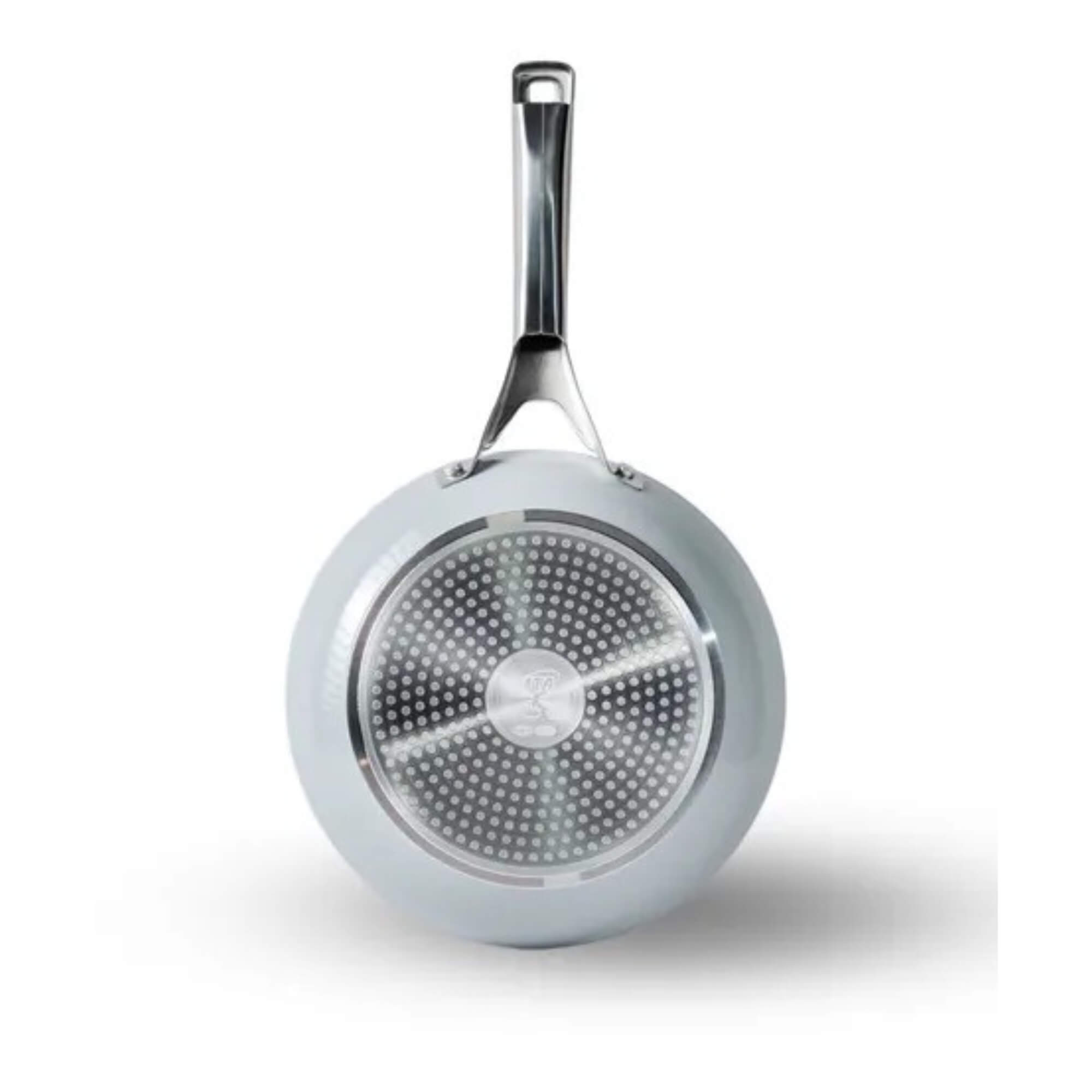 Jogo de Panelas Platinum Ceramic Flon 5 Peças cor Cinza MTA - 3627