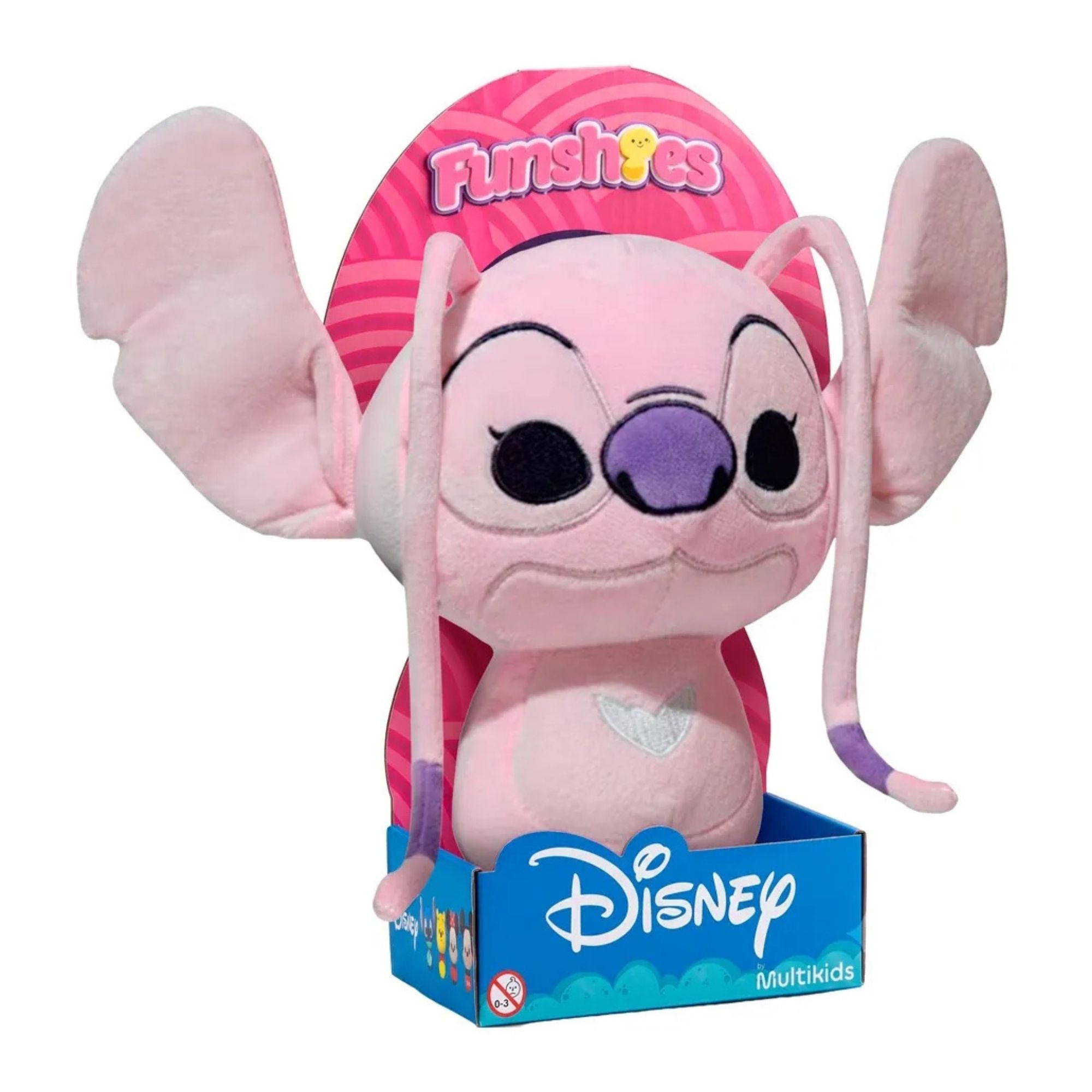 Pelúcia Funshies Disney Angel Multikids - BR2699