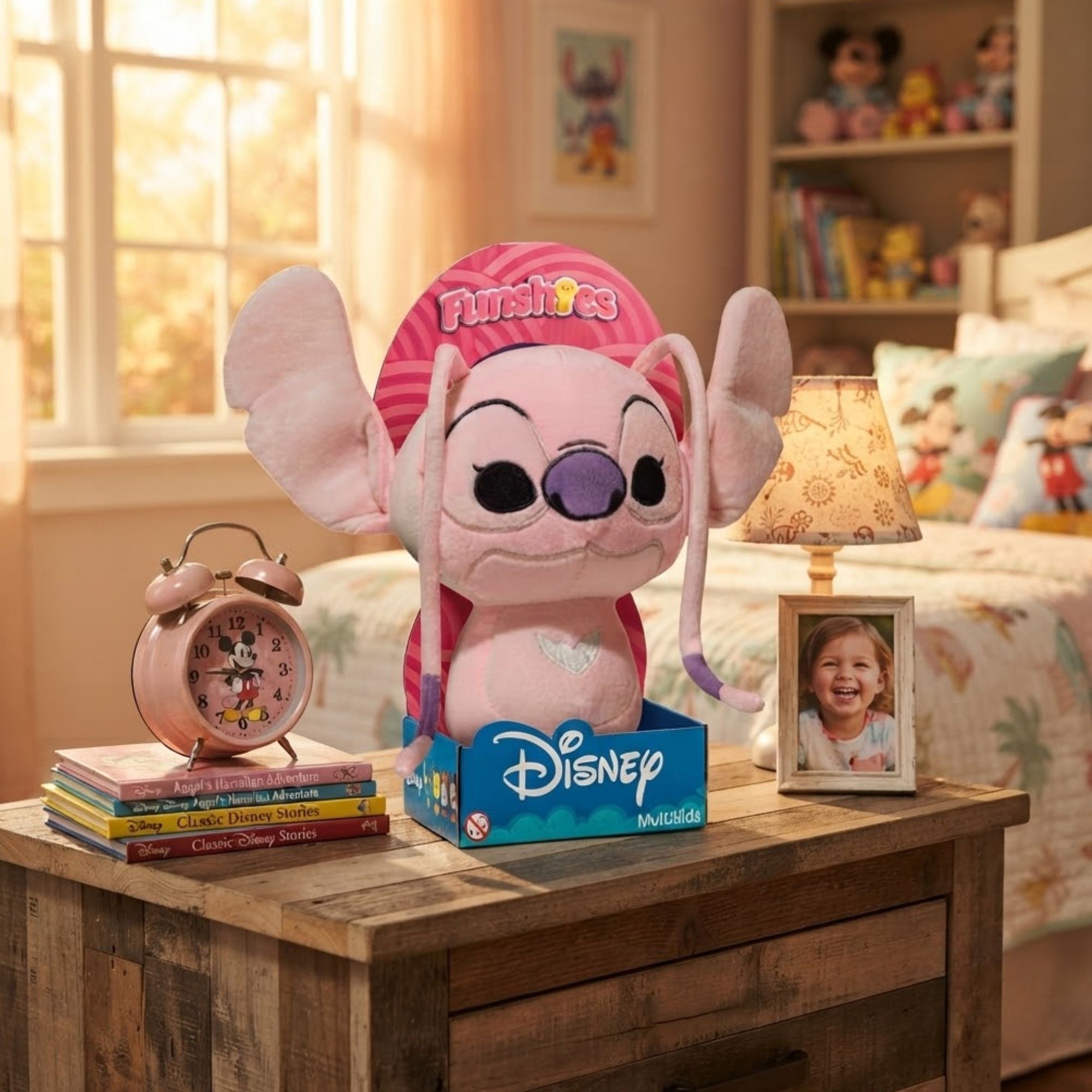 Pelúcia Funshies Disney Angel Multikids - BR2699