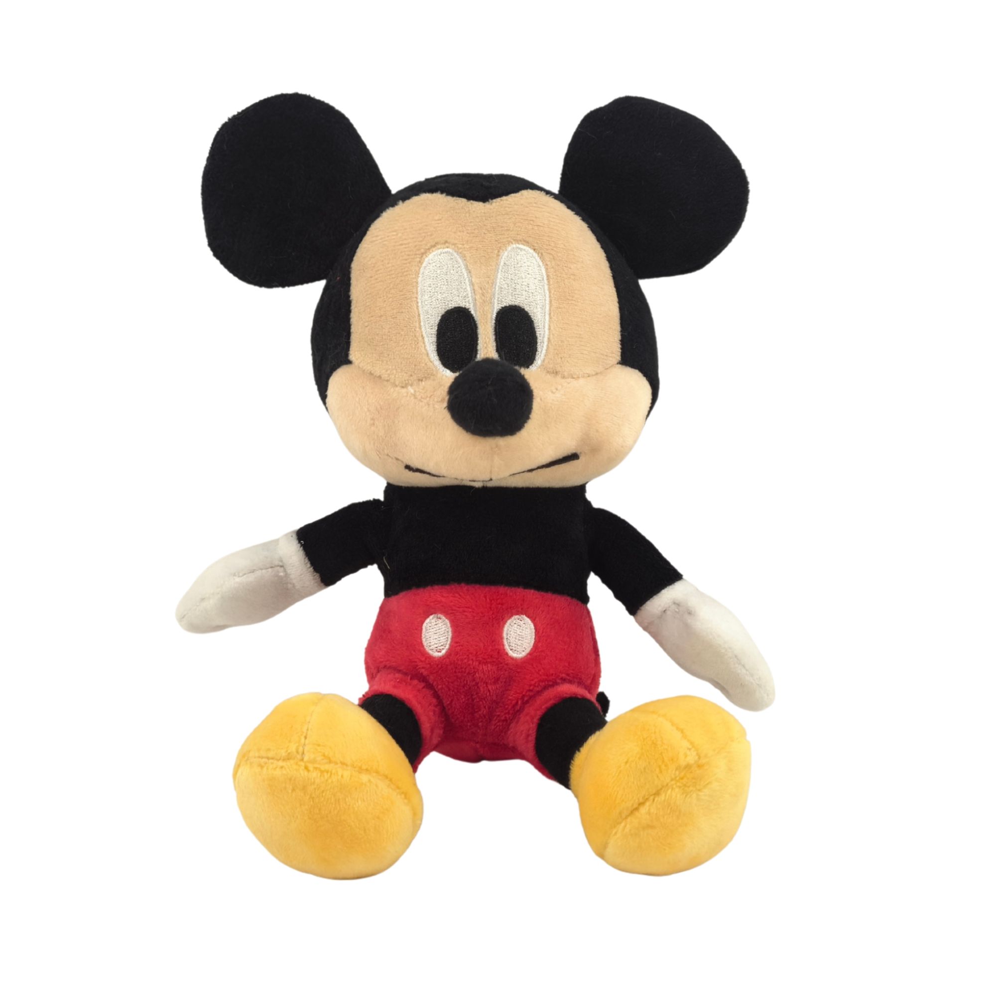 Pelúcia Disney Big Head Mickey c/ Luz e Som Multikids - BR2646