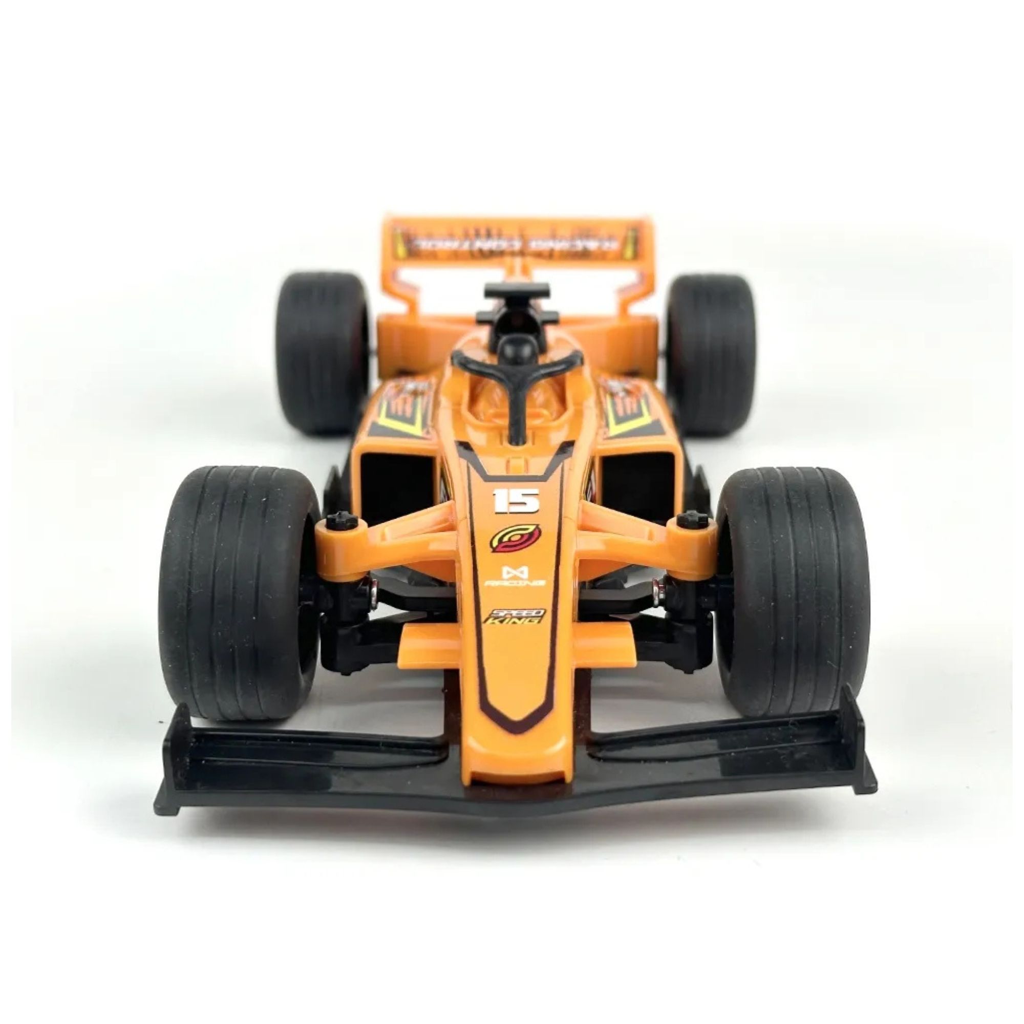 Brinquedo Carrinho Racing Control Formula 1 Laranja c/ Controle Remoto Multikids - BR2806
