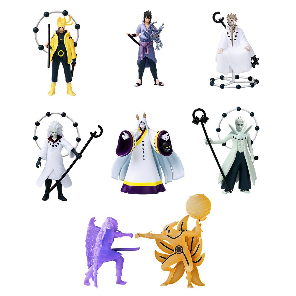 Naruto Cápsula do Tsukuyomi Infinita Surpresa Multikids - BR2814