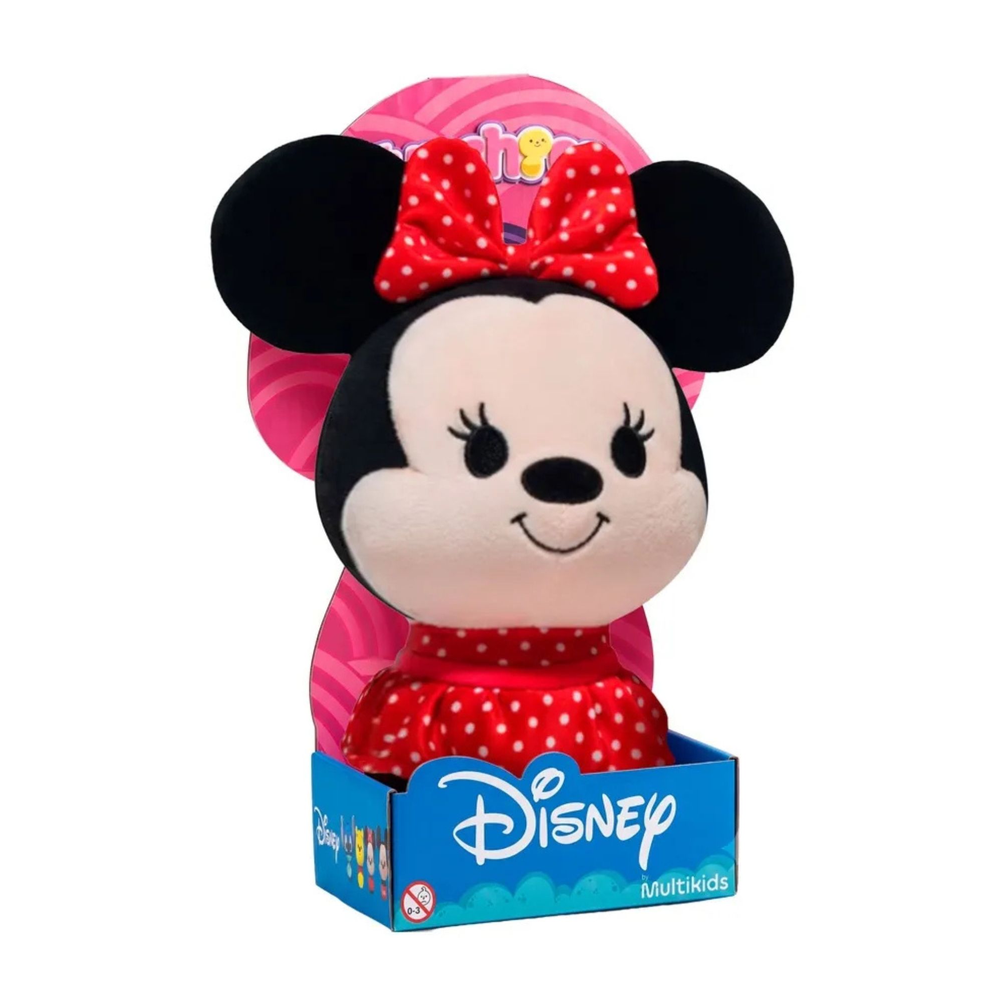 Pelúcia Funshies Disney Minnie Multikids - BR2686