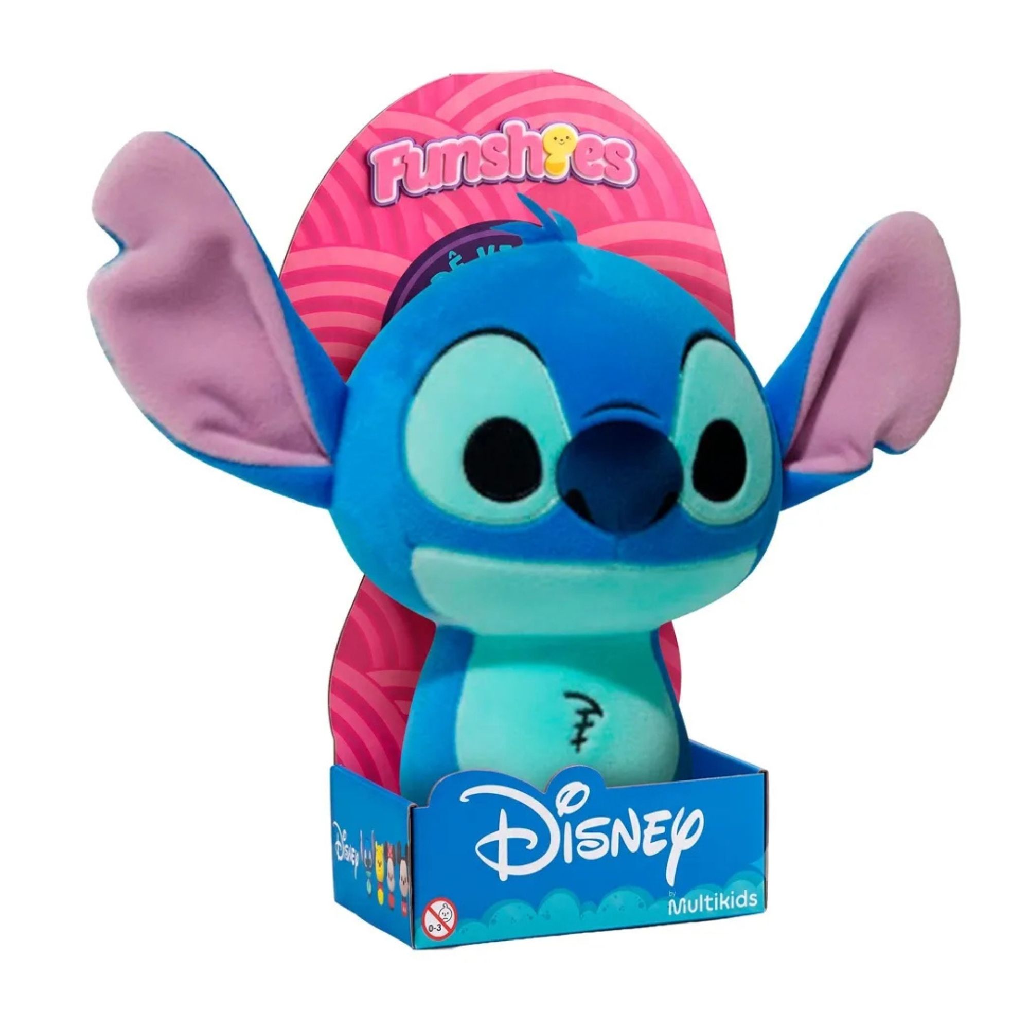 Pelúcia Funshies Disney Stitch Multikids - BR2690