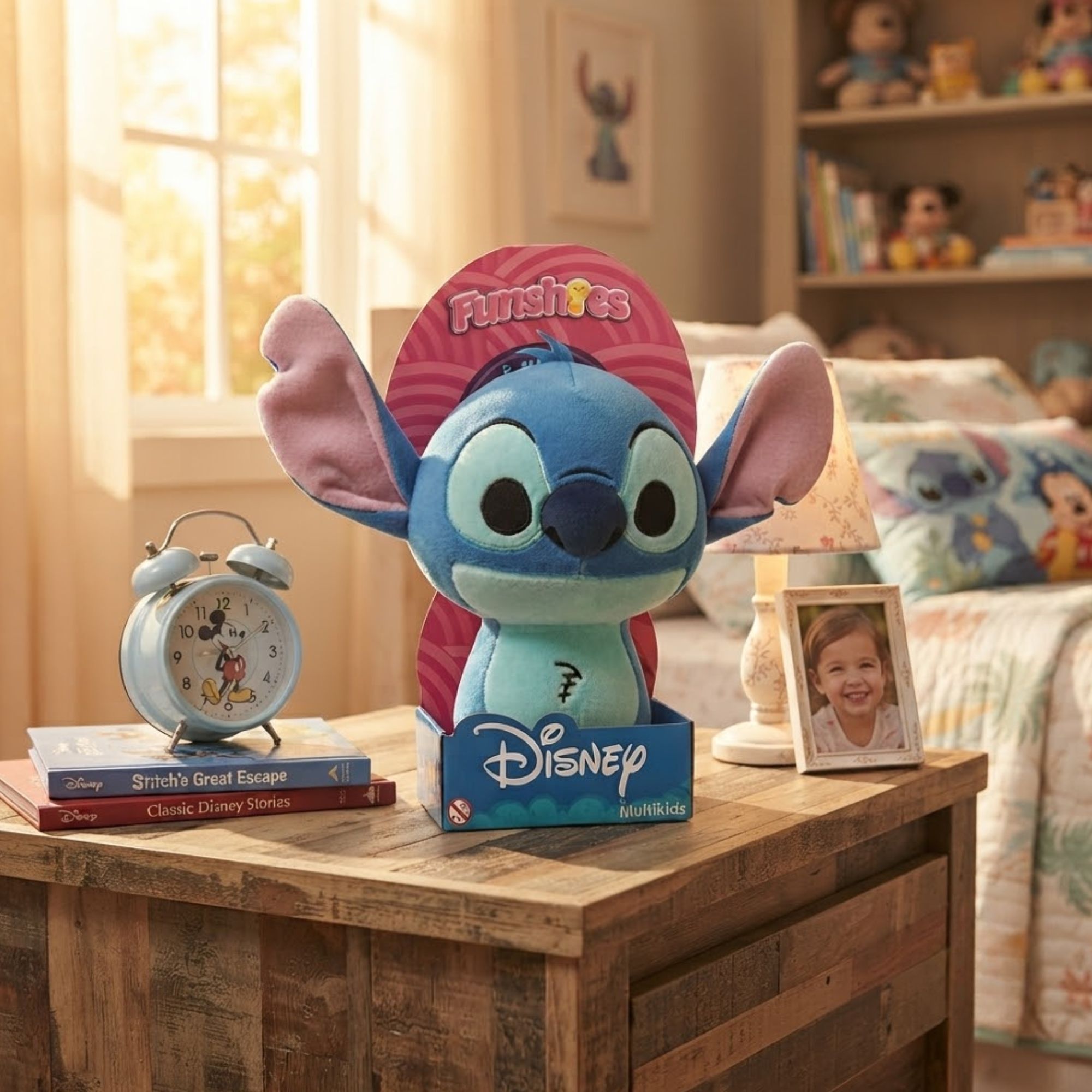 Pelúcia Funshies Disney Stitch Multikids - BR2690