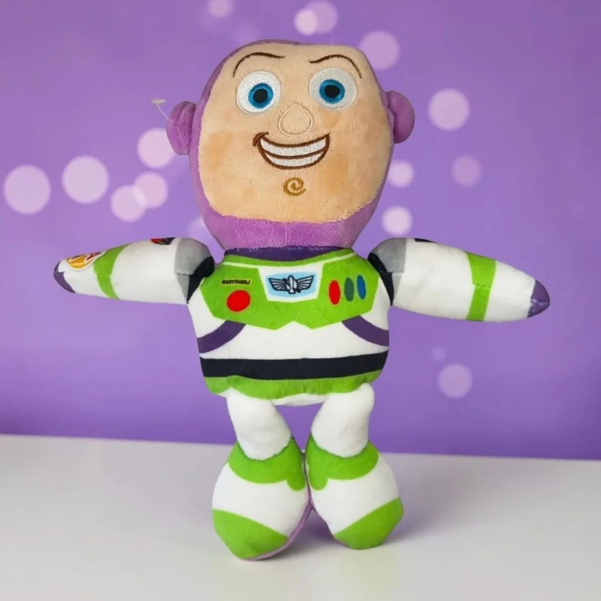 Pelúcia Disney Big Head Toy Story Buzz Multikids - BR2651