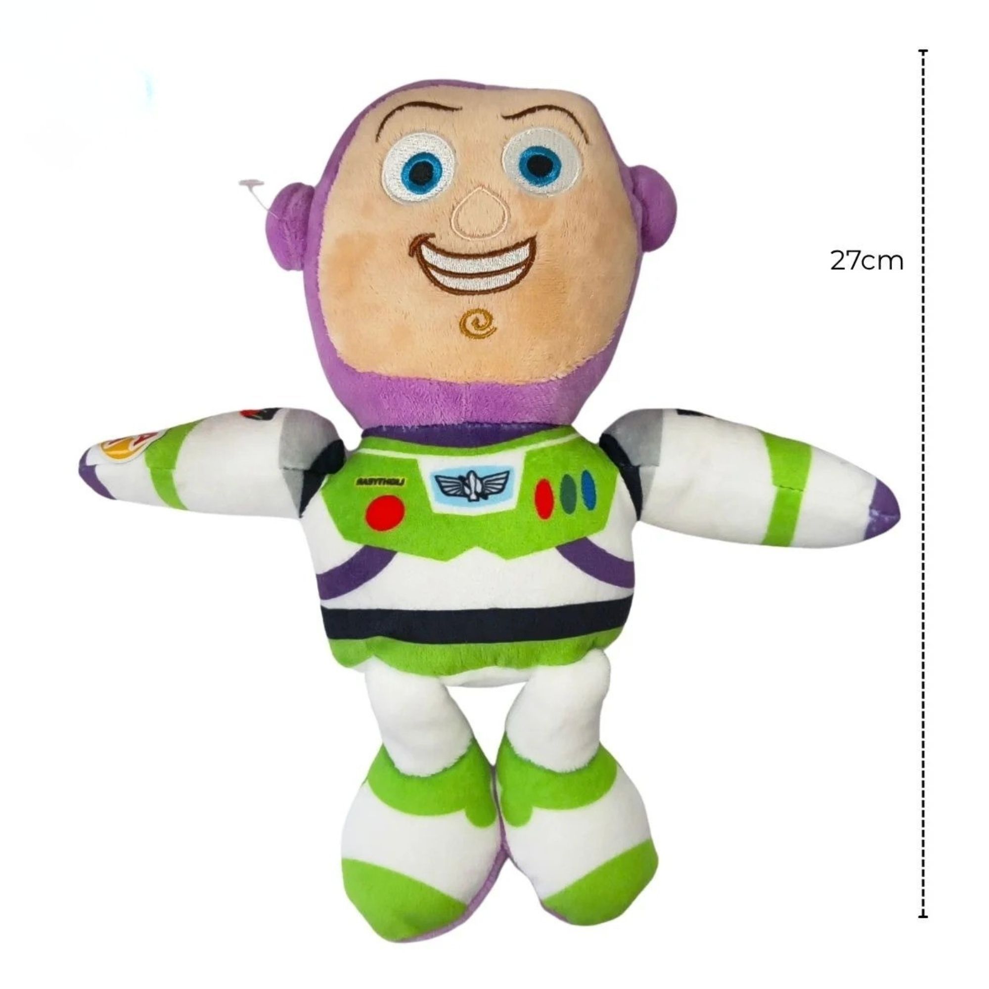 Pelúcia Disney Big Head Toy Story Buzz Multikids - BR2651